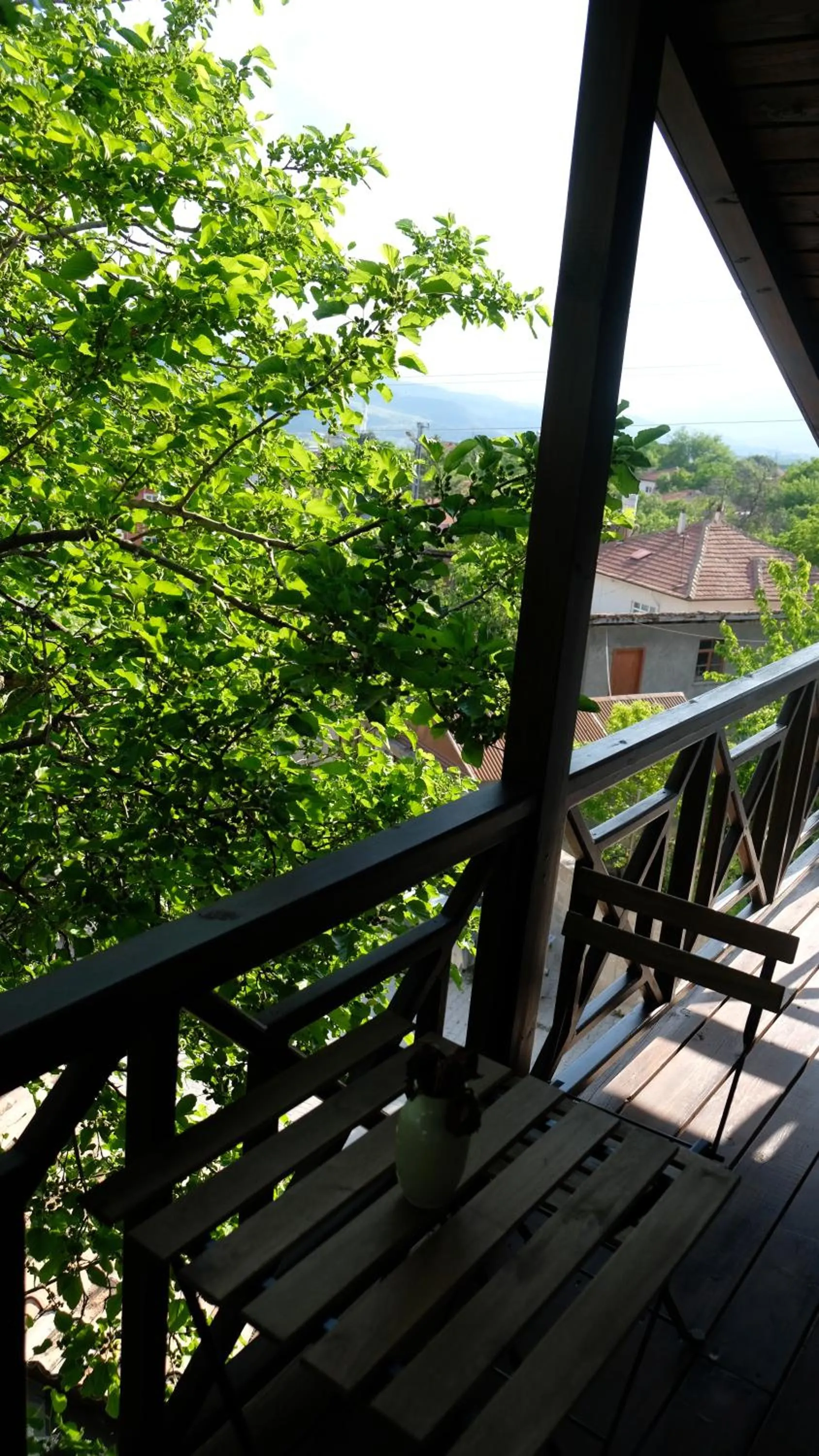 Balcony/Terrace in Konak Bindallı