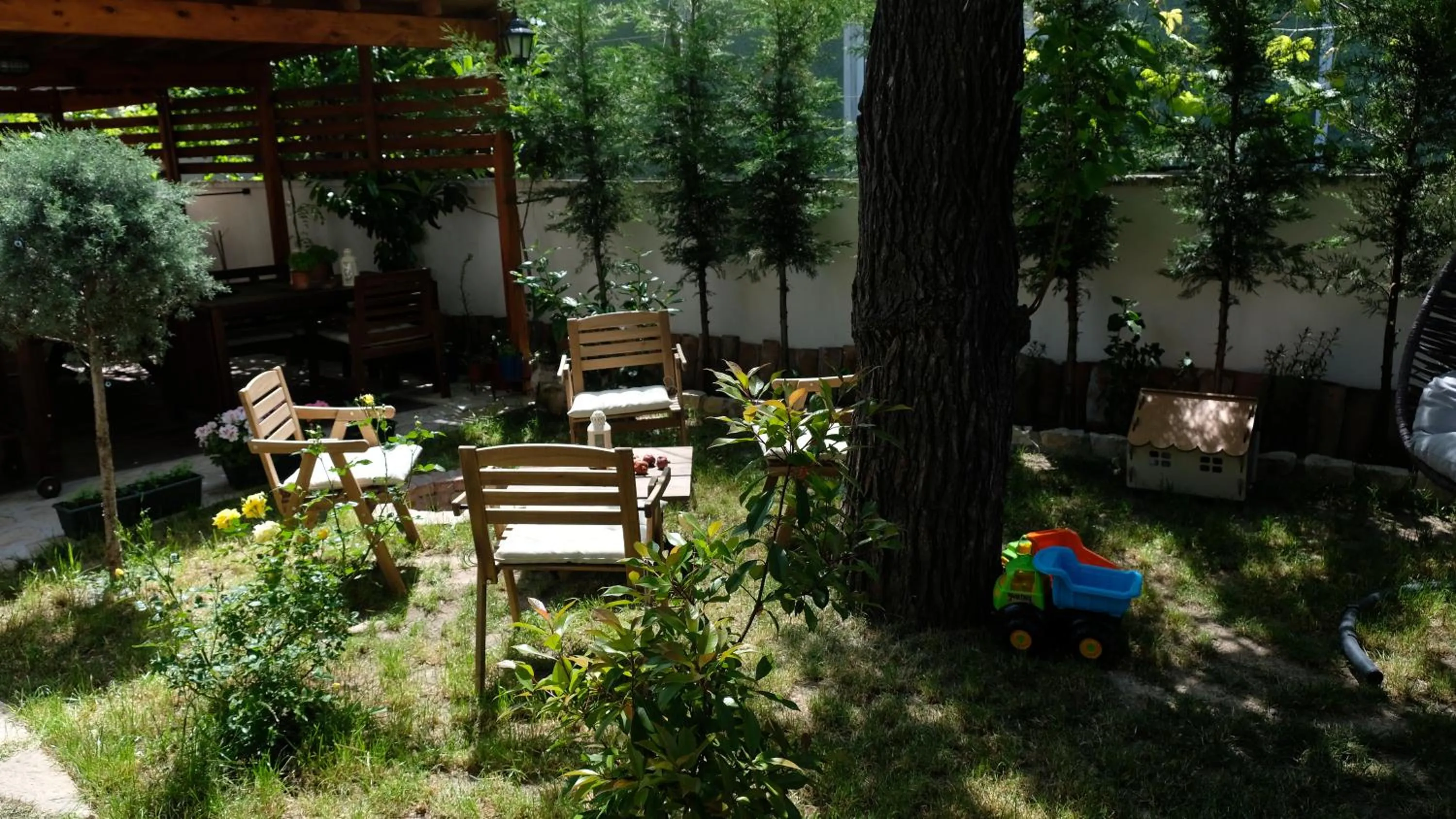 Patio in Konak Bindallı