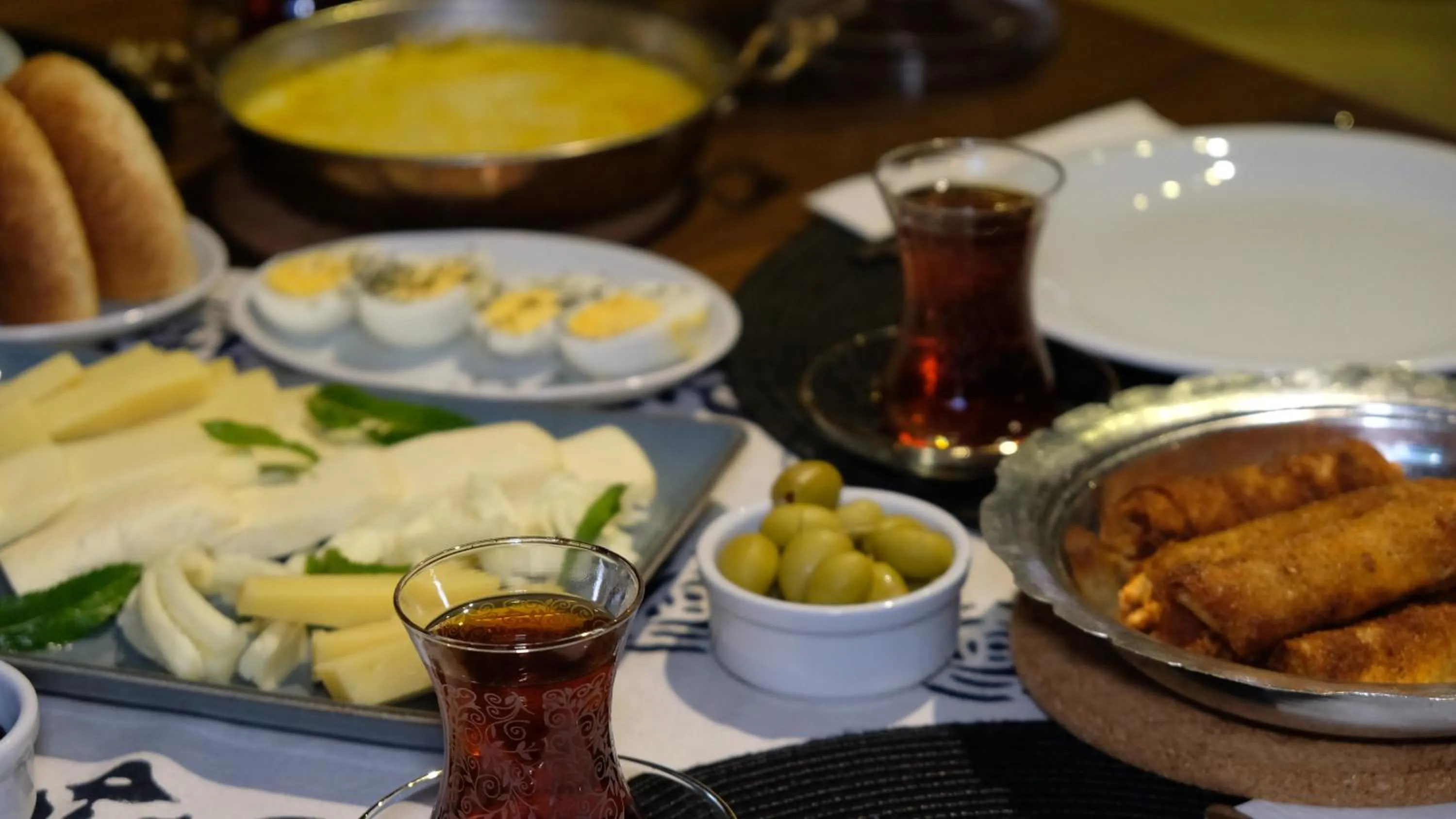 Breakfast in Konak Bindallı