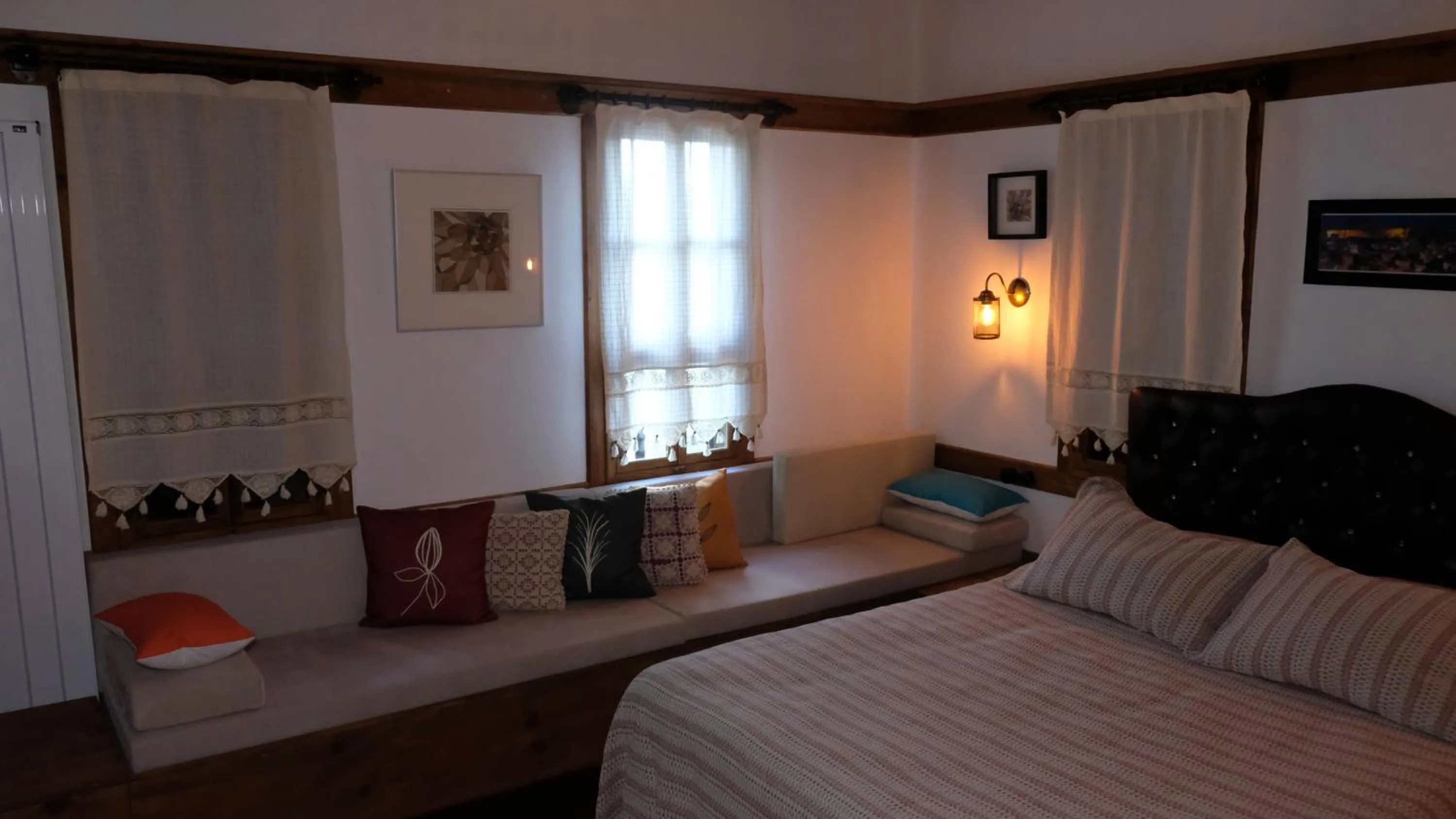 Bedroom in Konak Bindallı