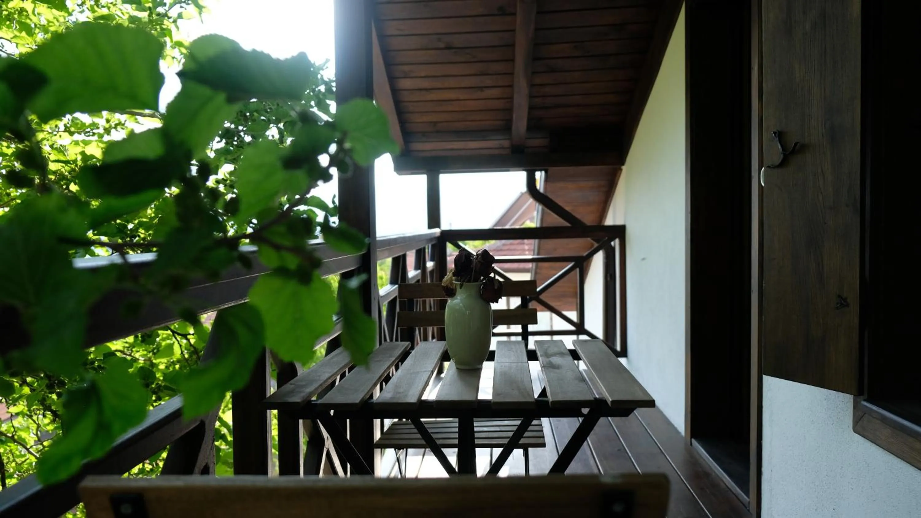 Balcony/Terrace in Konak Bindallı