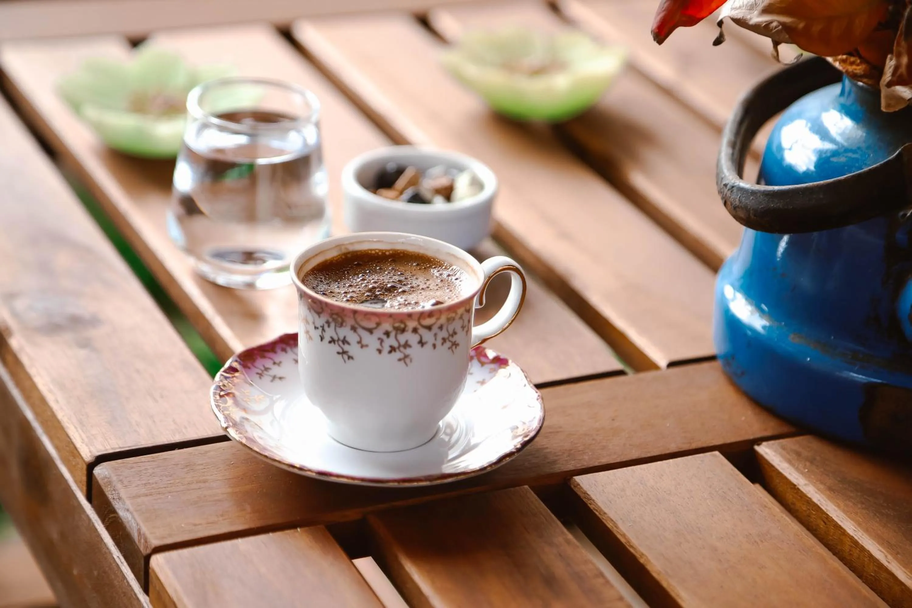 Garden in Konak Bindallı