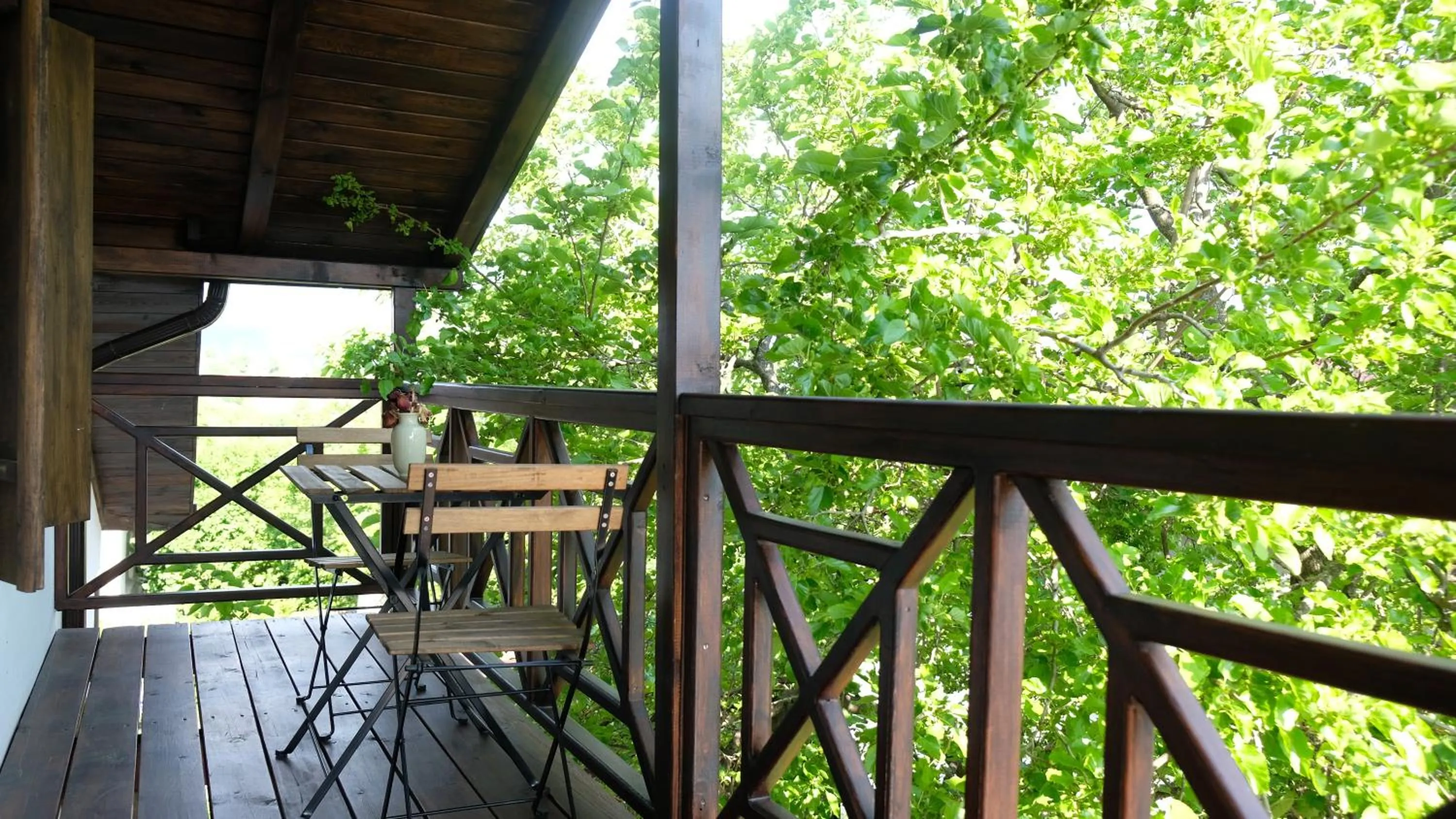 Balcony/Terrace in Konak Bindallı