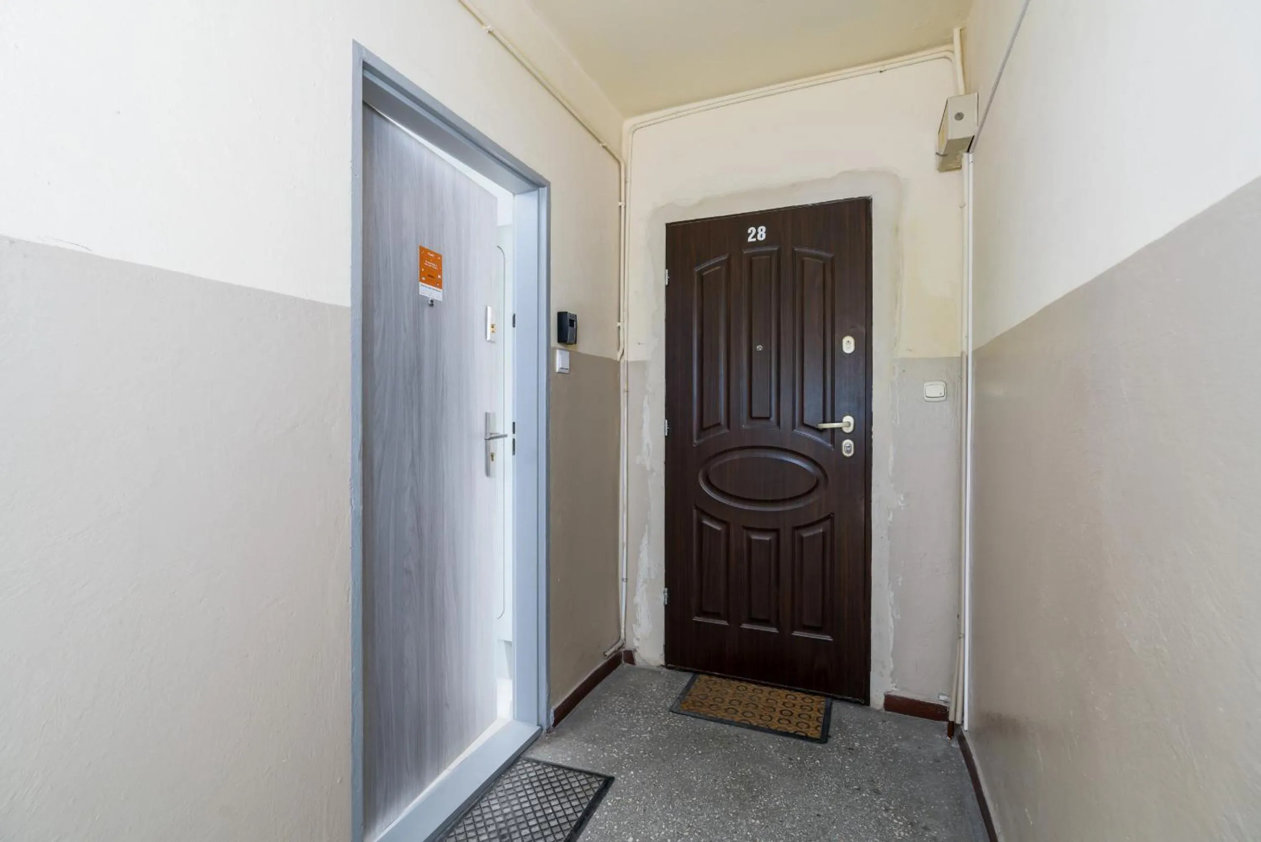 Lobby or reception in Apartments Poznań Keplera by Noclegi Renters