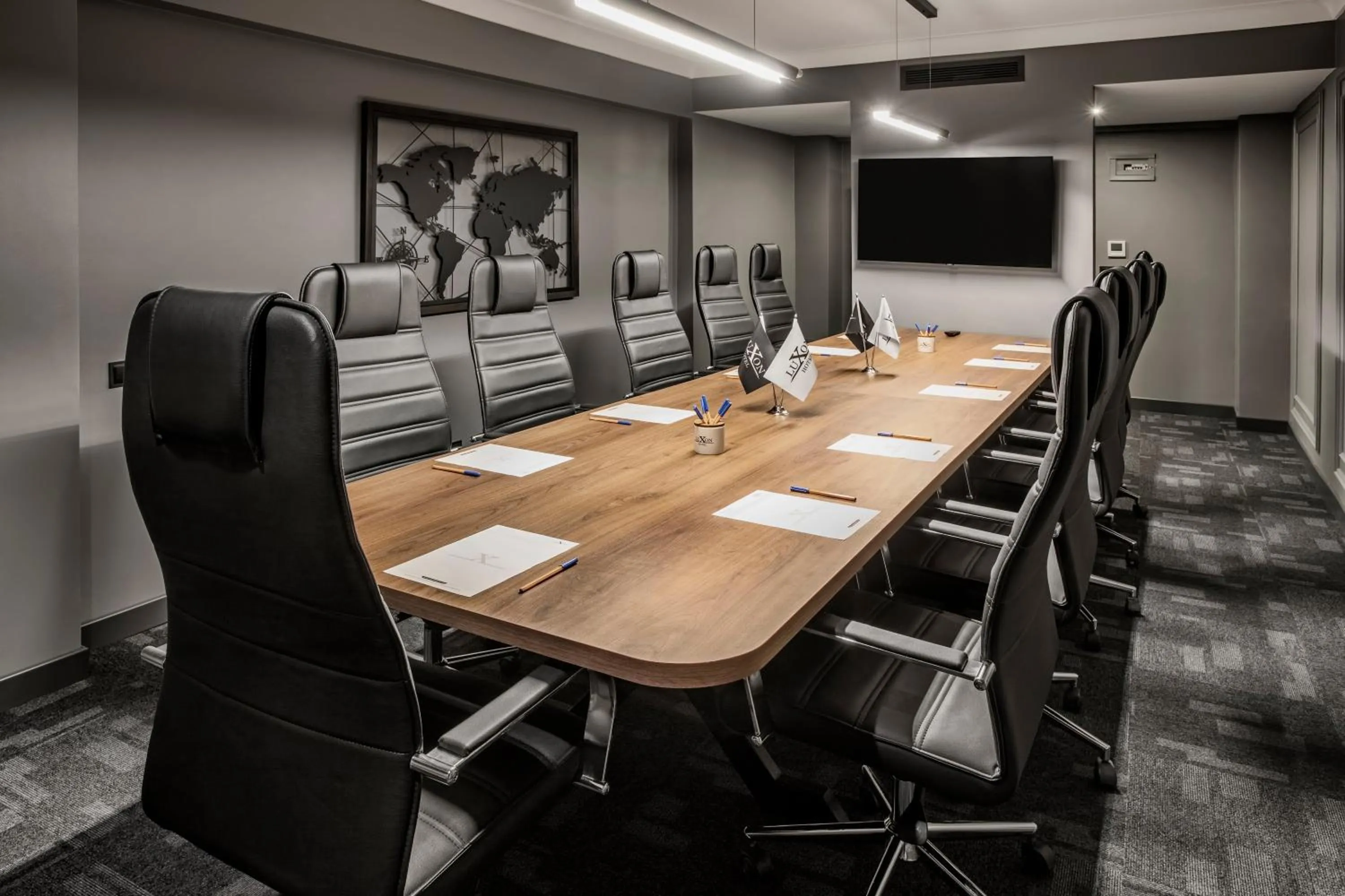 Meeting/conference room in Luxon Hotel Sakarya