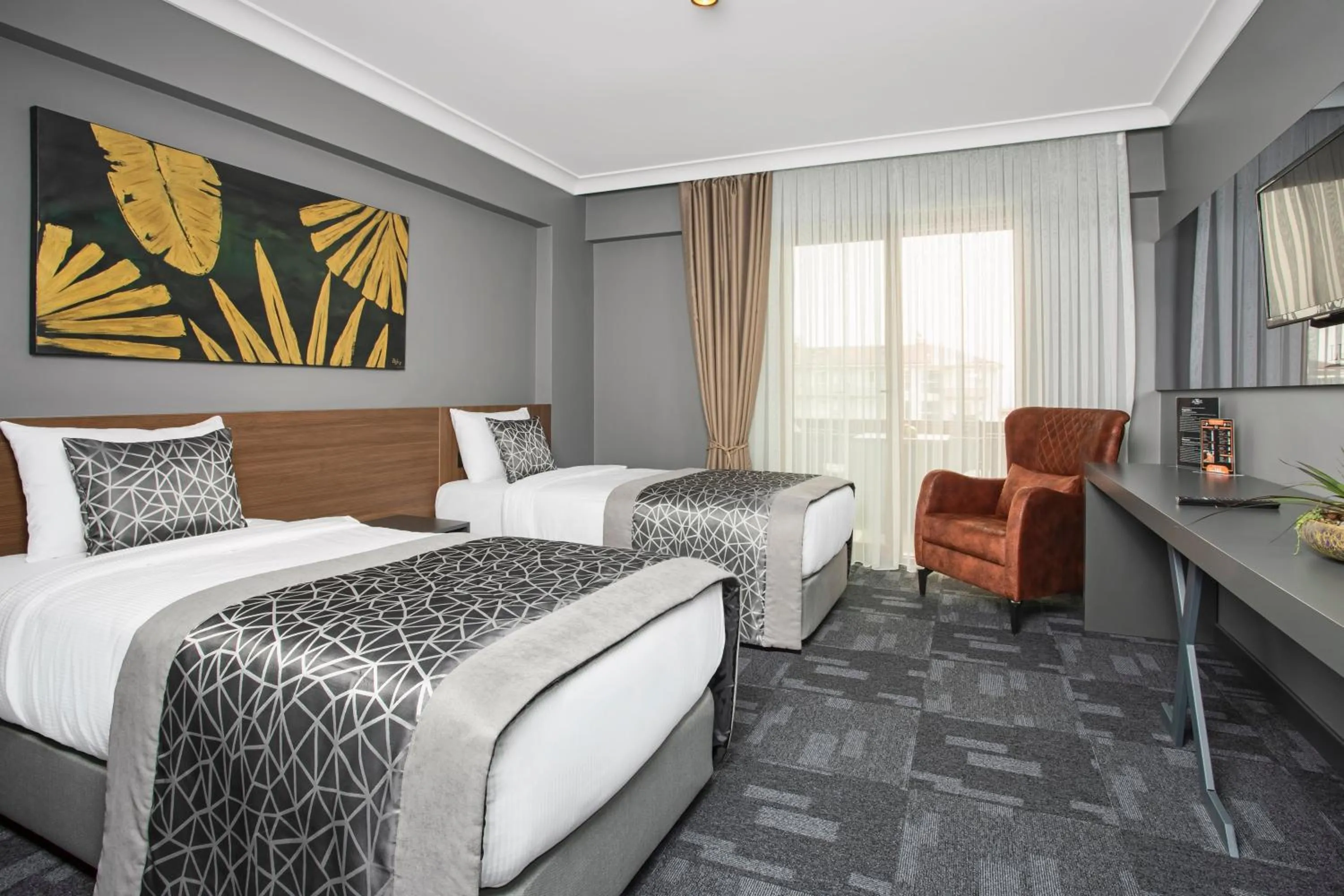 Photo of the whole room, Bed in Luxon Hotel Sakarya
