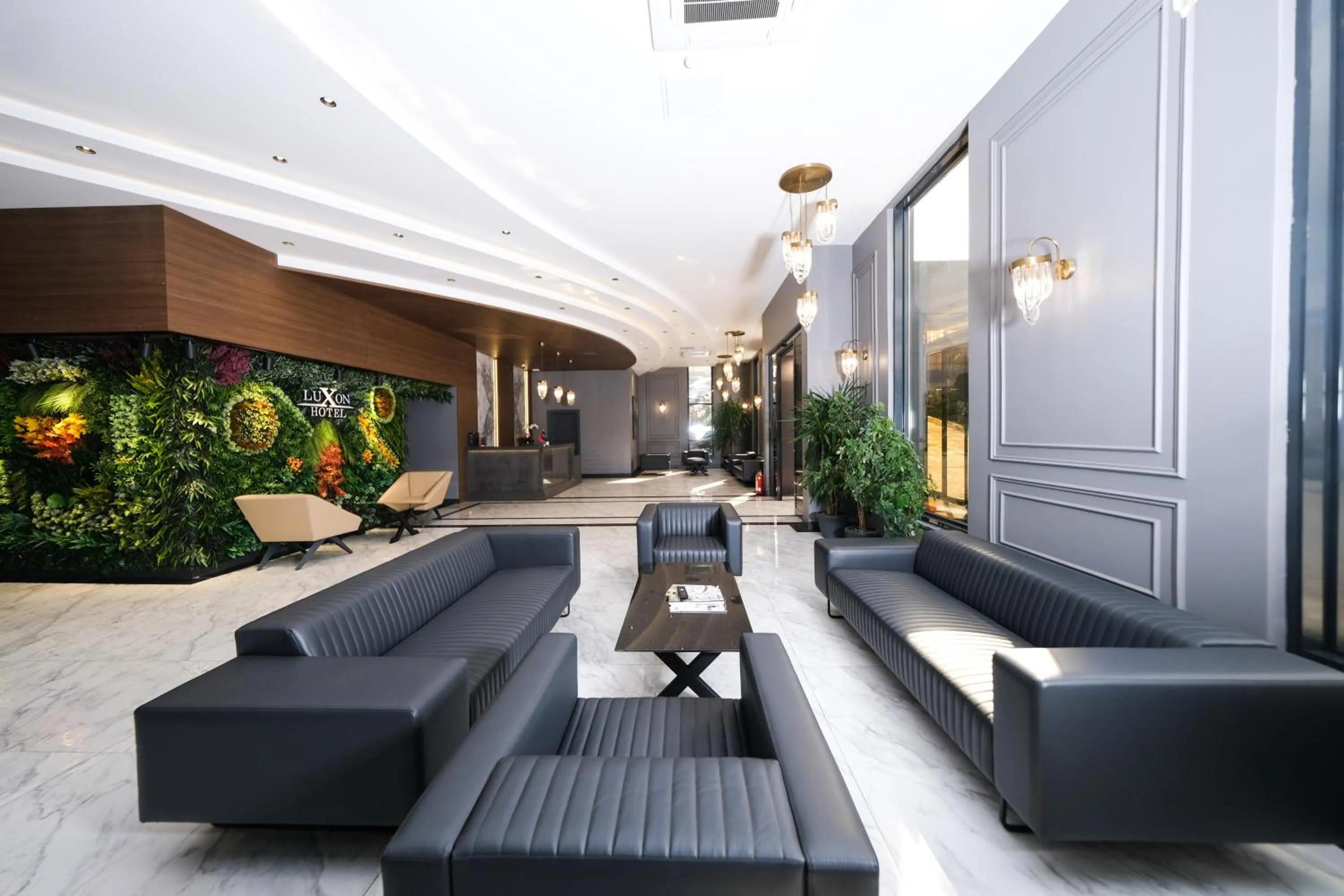Lobby or reception in Luxon Hotel Sakarya
