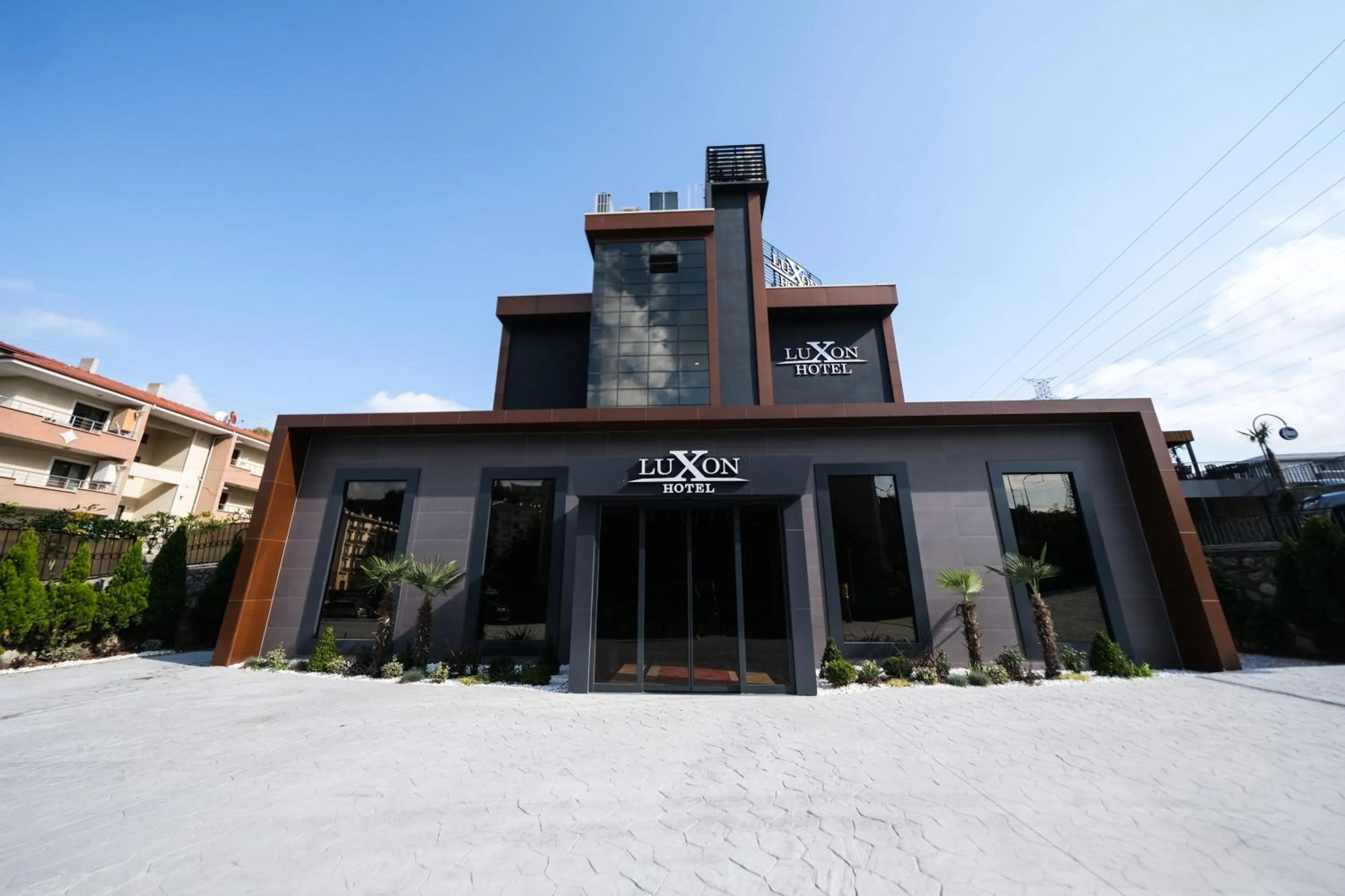 Property building in Luxon Hotel Sakarya