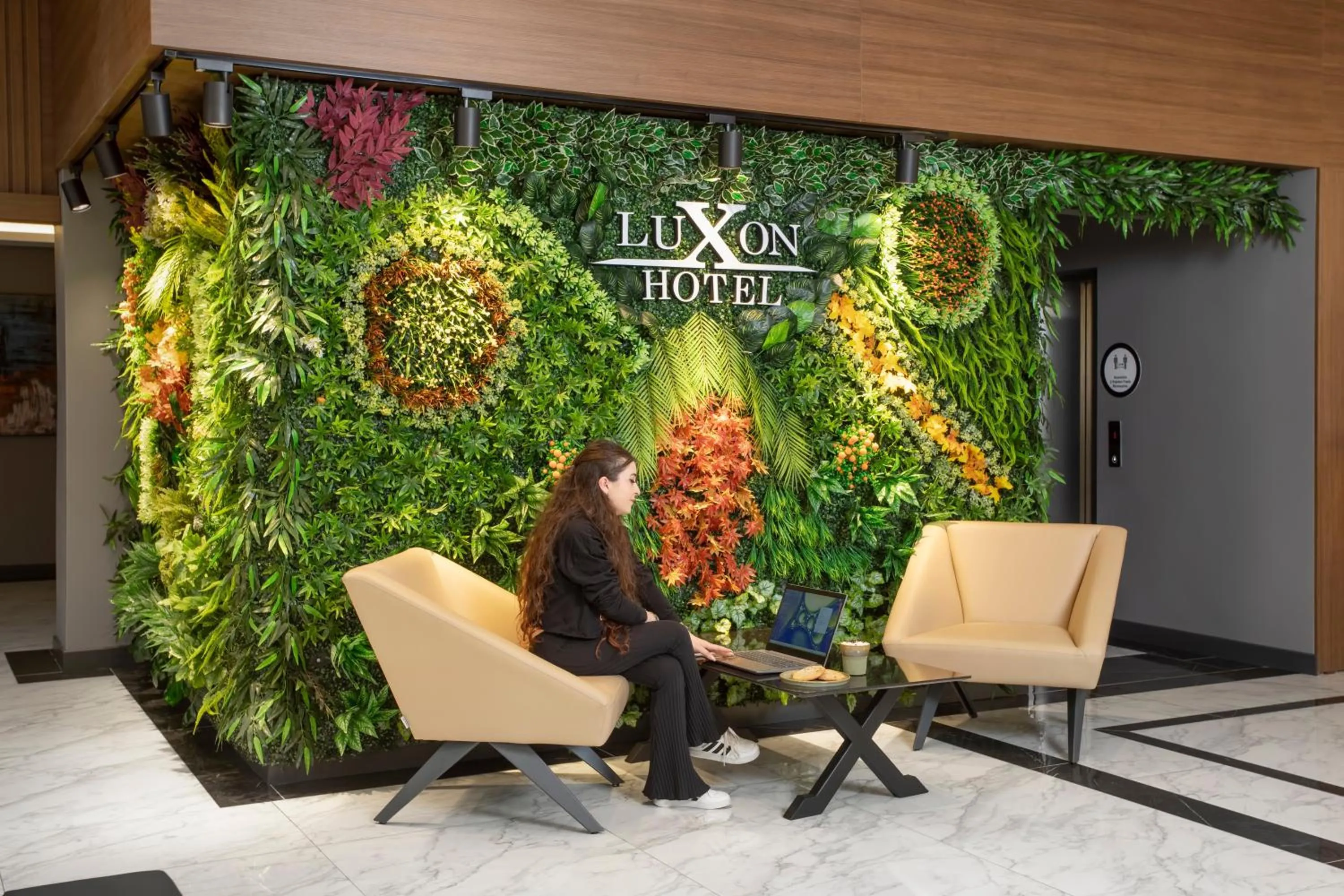 Lobby or reception in Luxon Hotel Sakarya