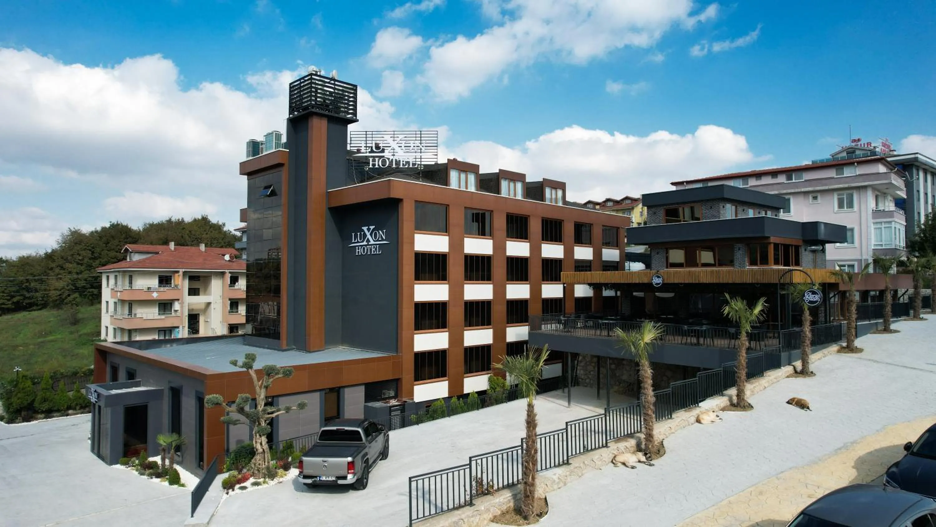 Property building in Luxon Hotel Sakarya
