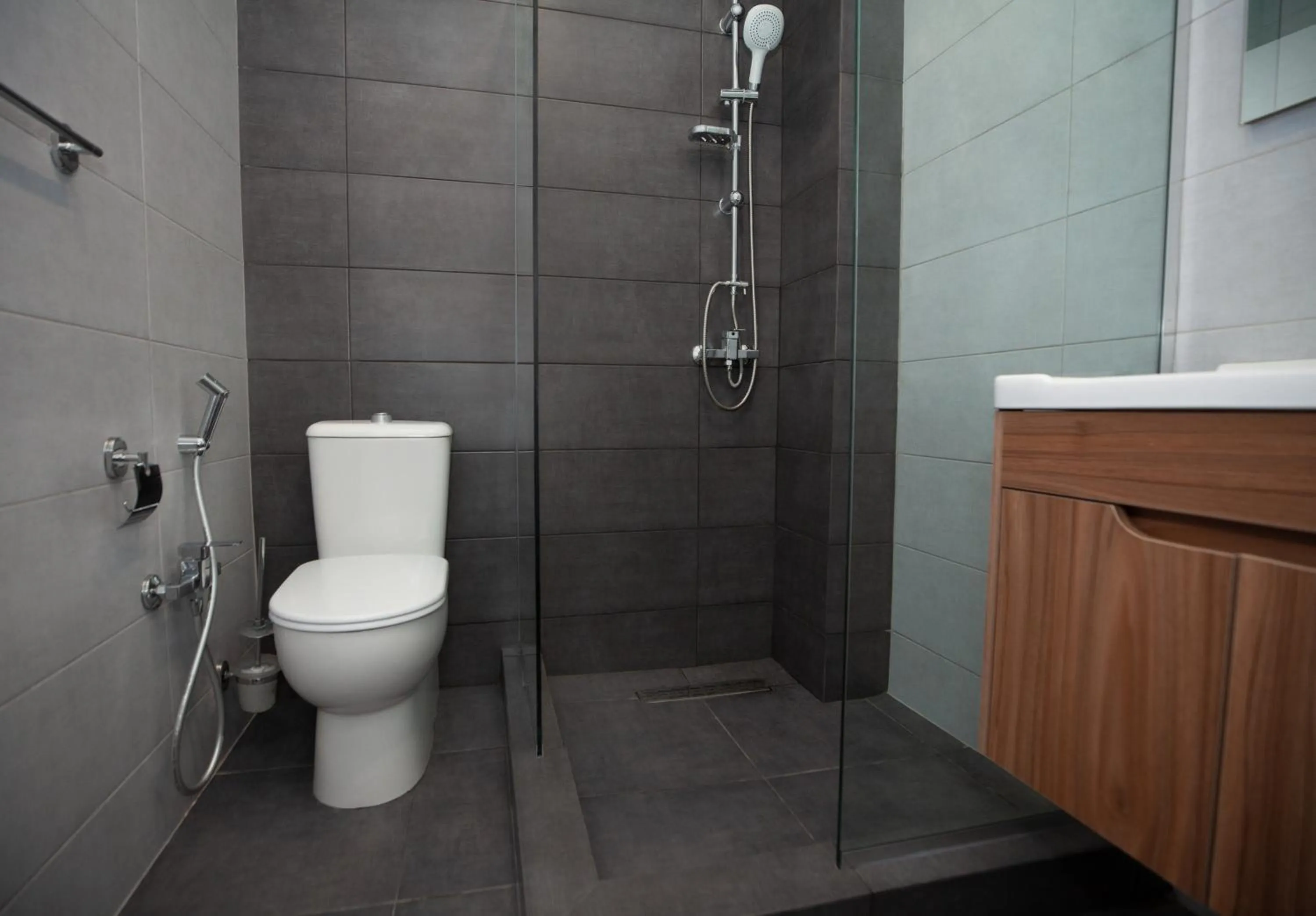 Toilet in Old City Boutique Hotel