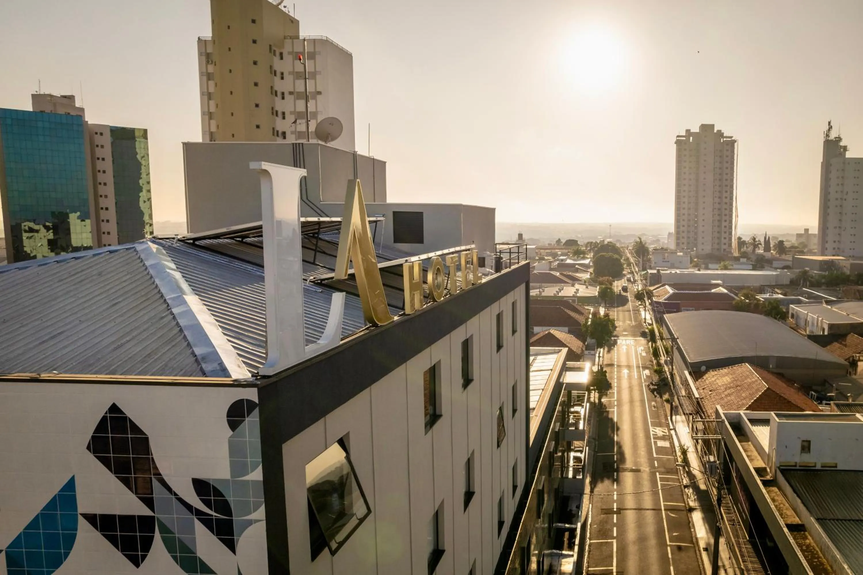 Property building in LA HOTEL VOTUPORANGA