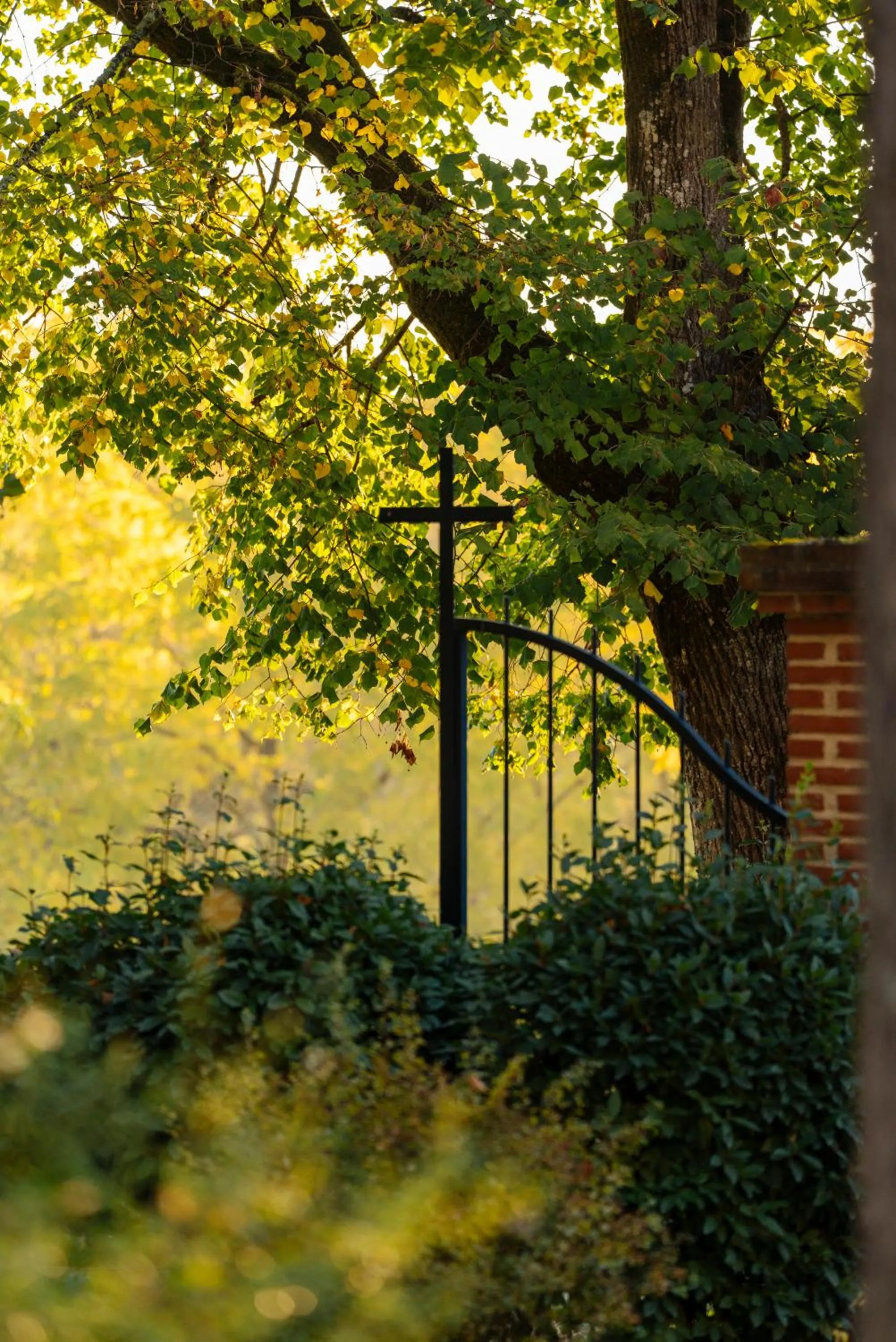 Property building in Hotellerie de l'Abbaye du Désert