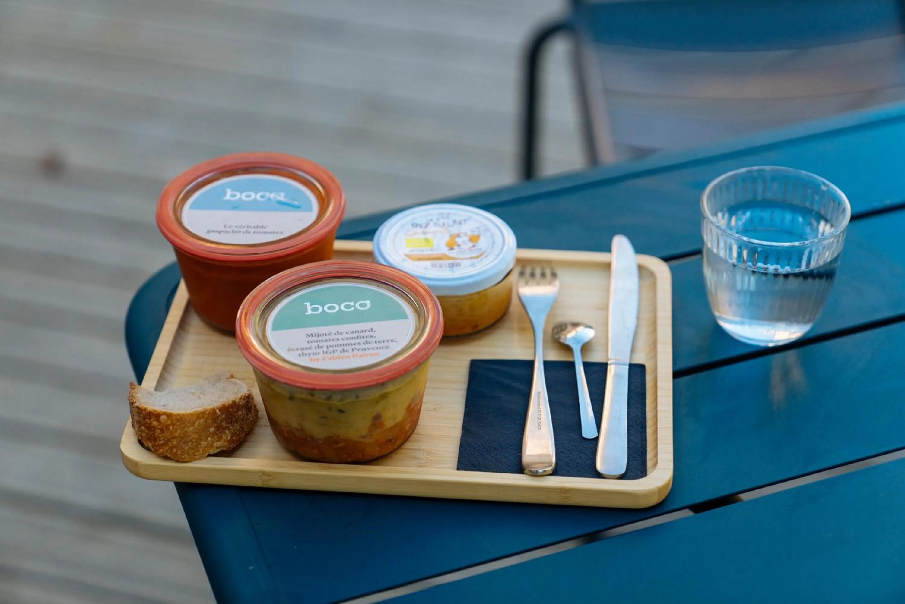 Restaurant/places to eat in Hotellerie de l'Abbaye du Désert