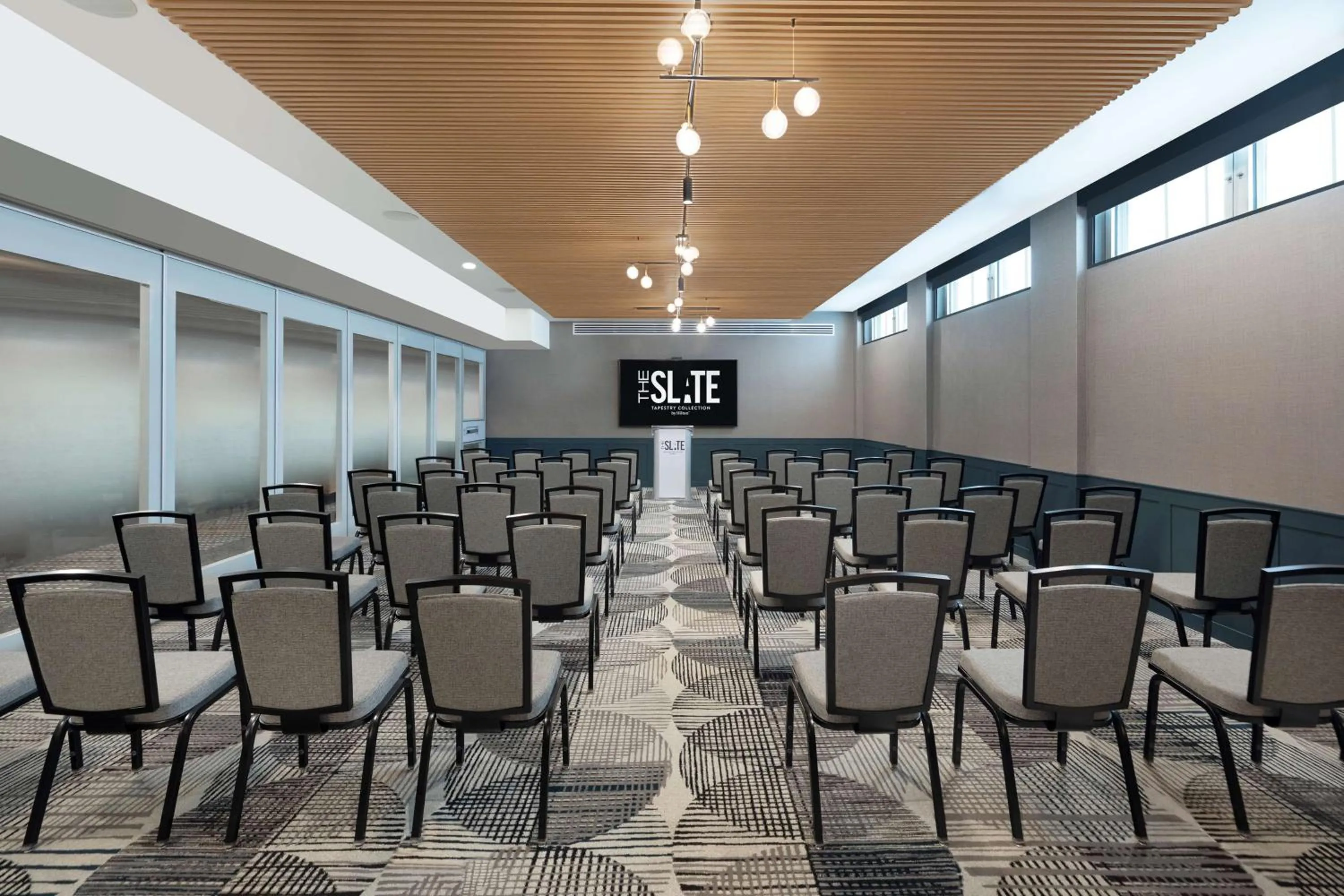 Meeting/conference room in The Slate Hotel Denver Downtown, Tapestry by Hilton