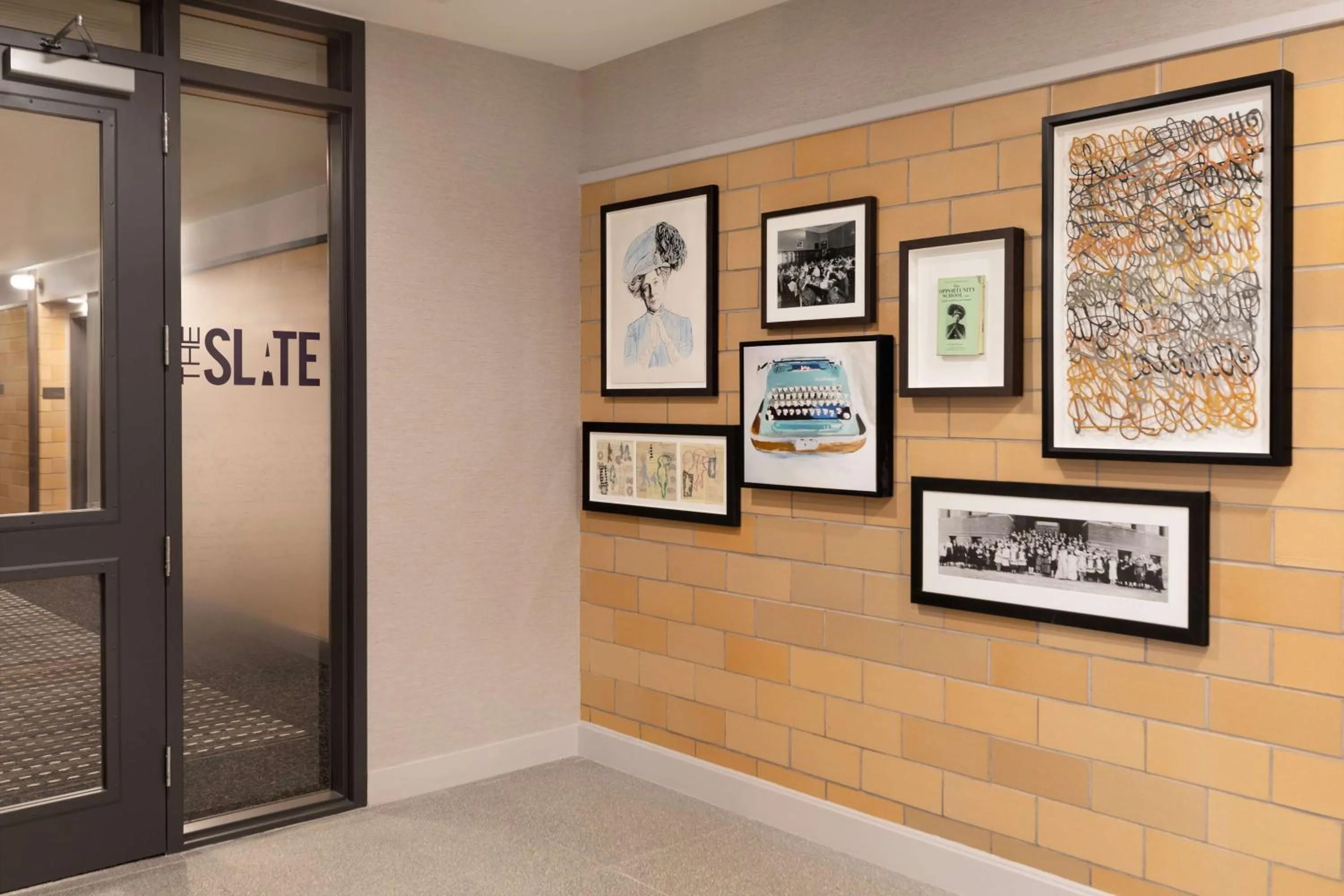 Lobby or reception in The Slate Hotel Denver Downtown, Tapestry by Hilton