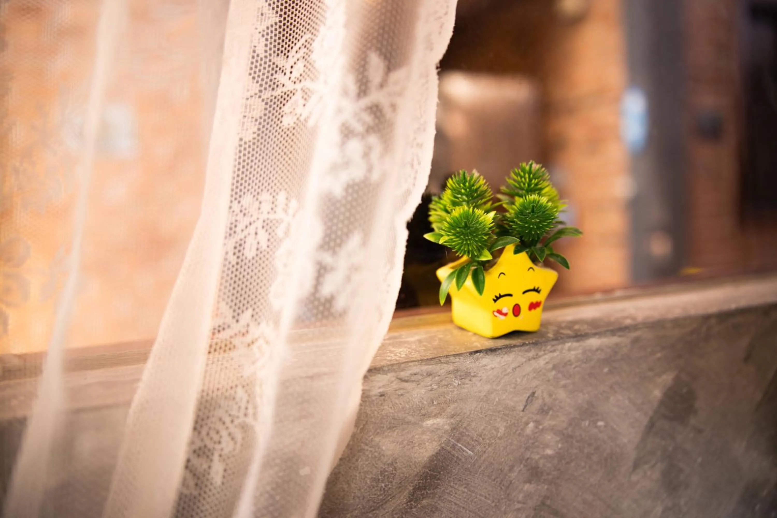 Decorative detail in Vintage Villa Langkawi