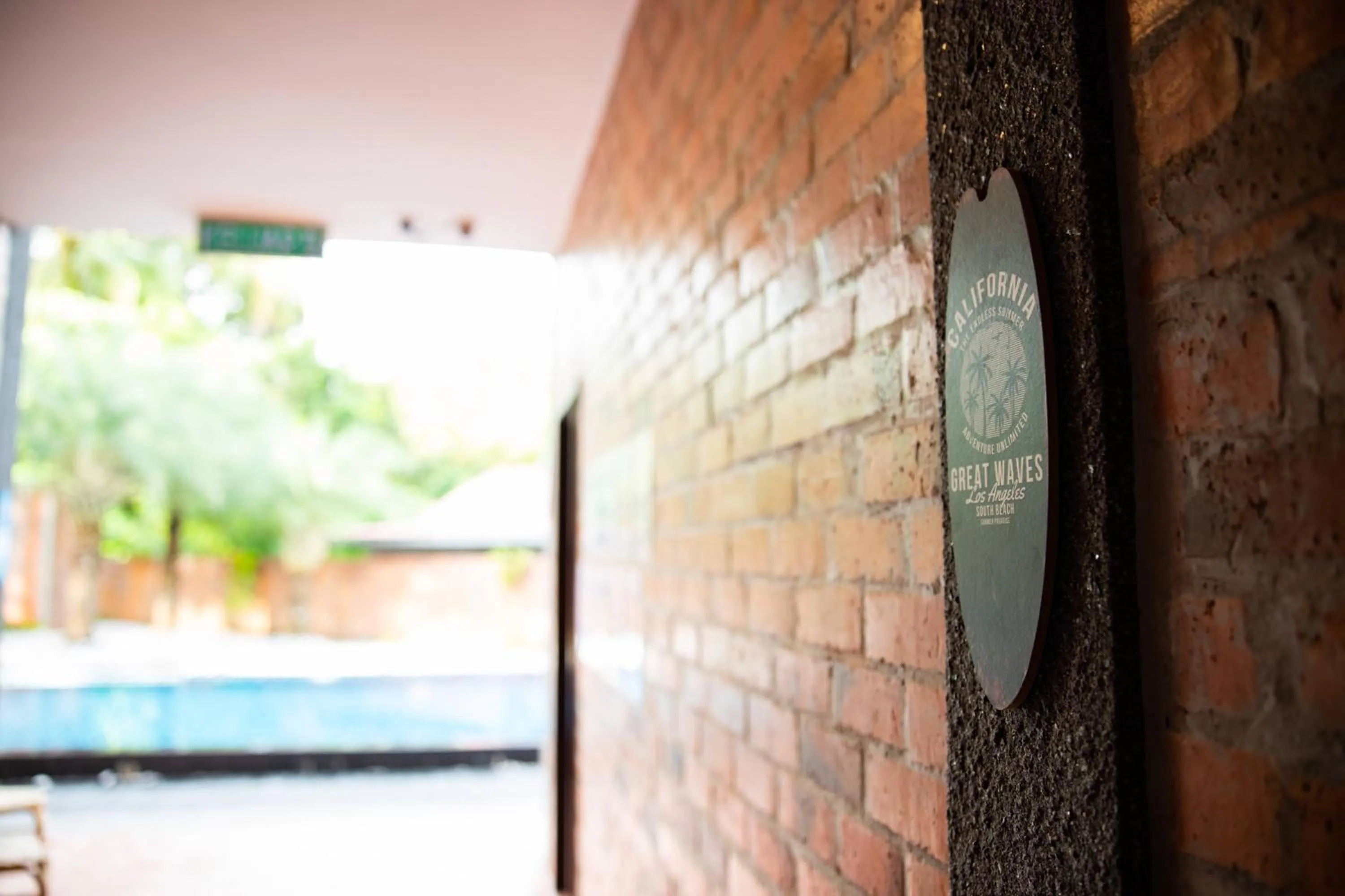 Pool view in Vintage Villa Langkawi