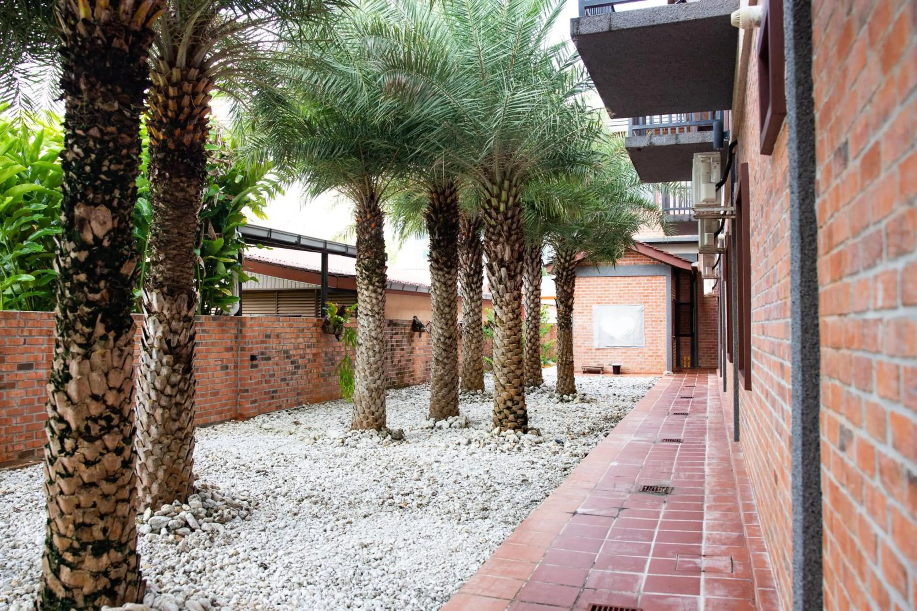 Property building in Vintage Villa Langkawi