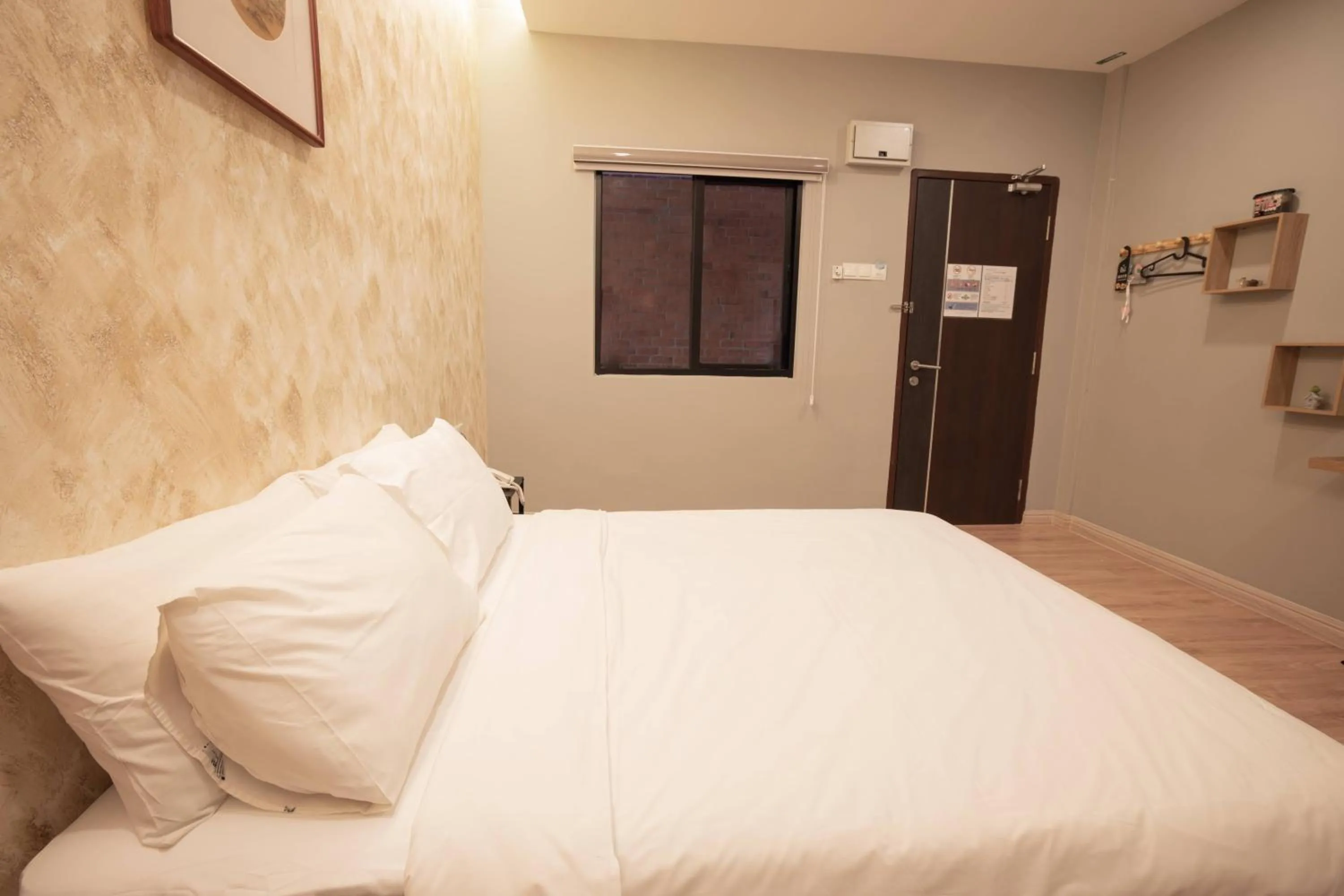 Bed in Vintage Villa Langkawi