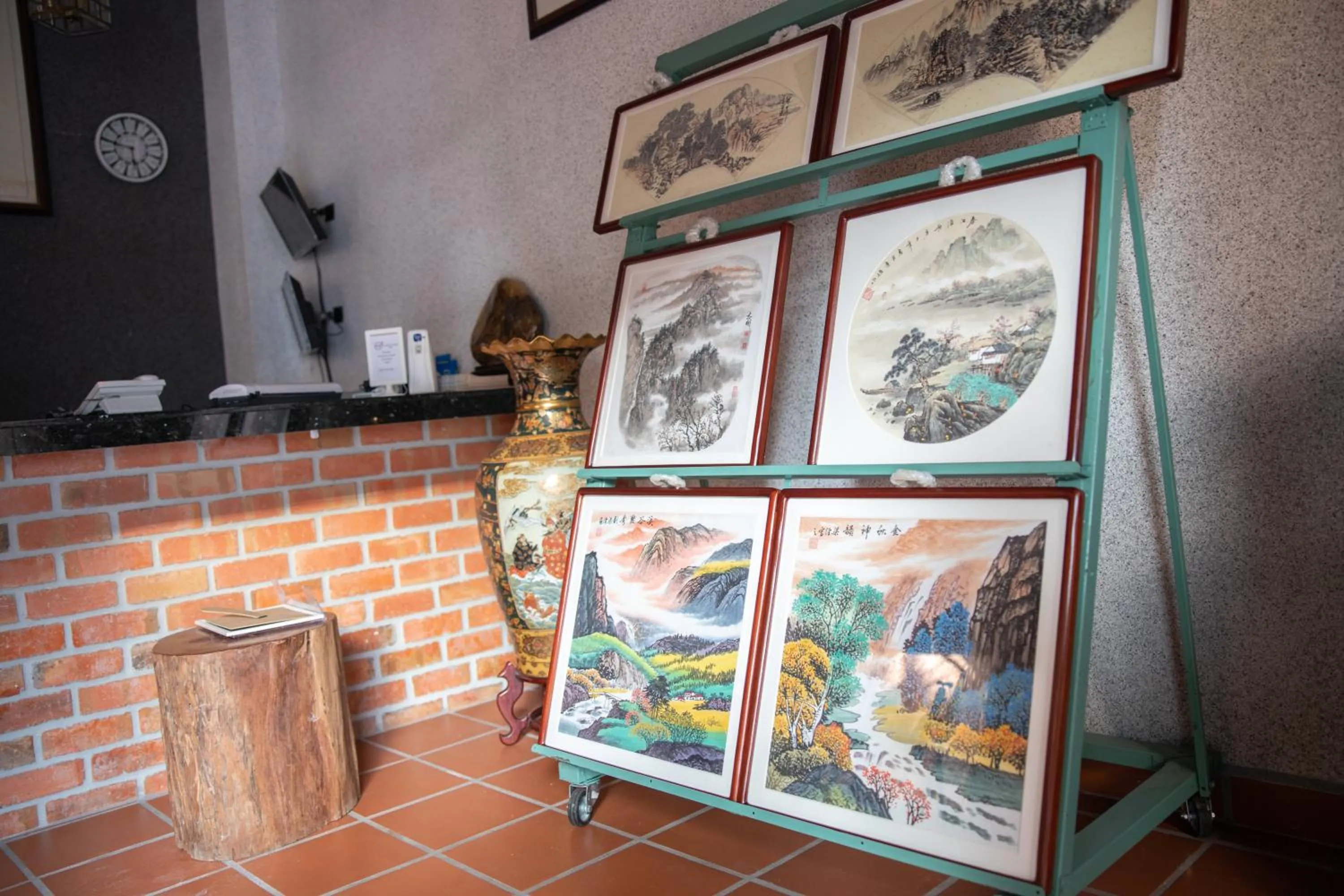 Lobby or reception in Vintage Villa Langkawi