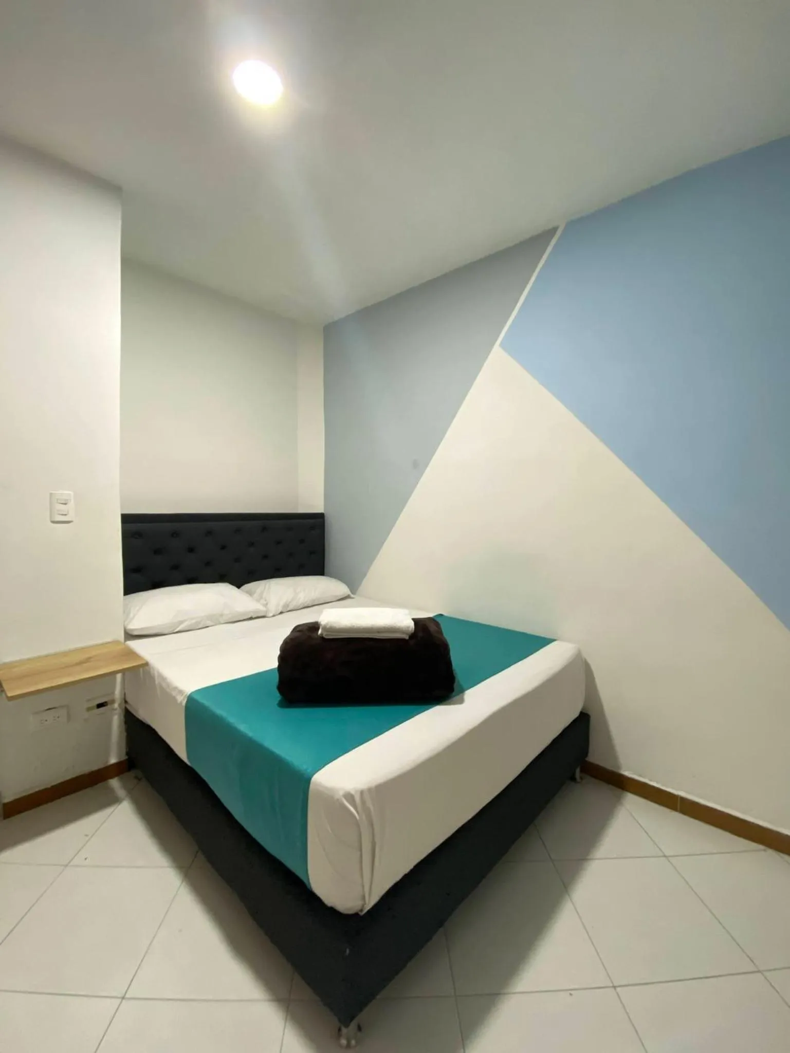 Bed in Hotel Picasso 70