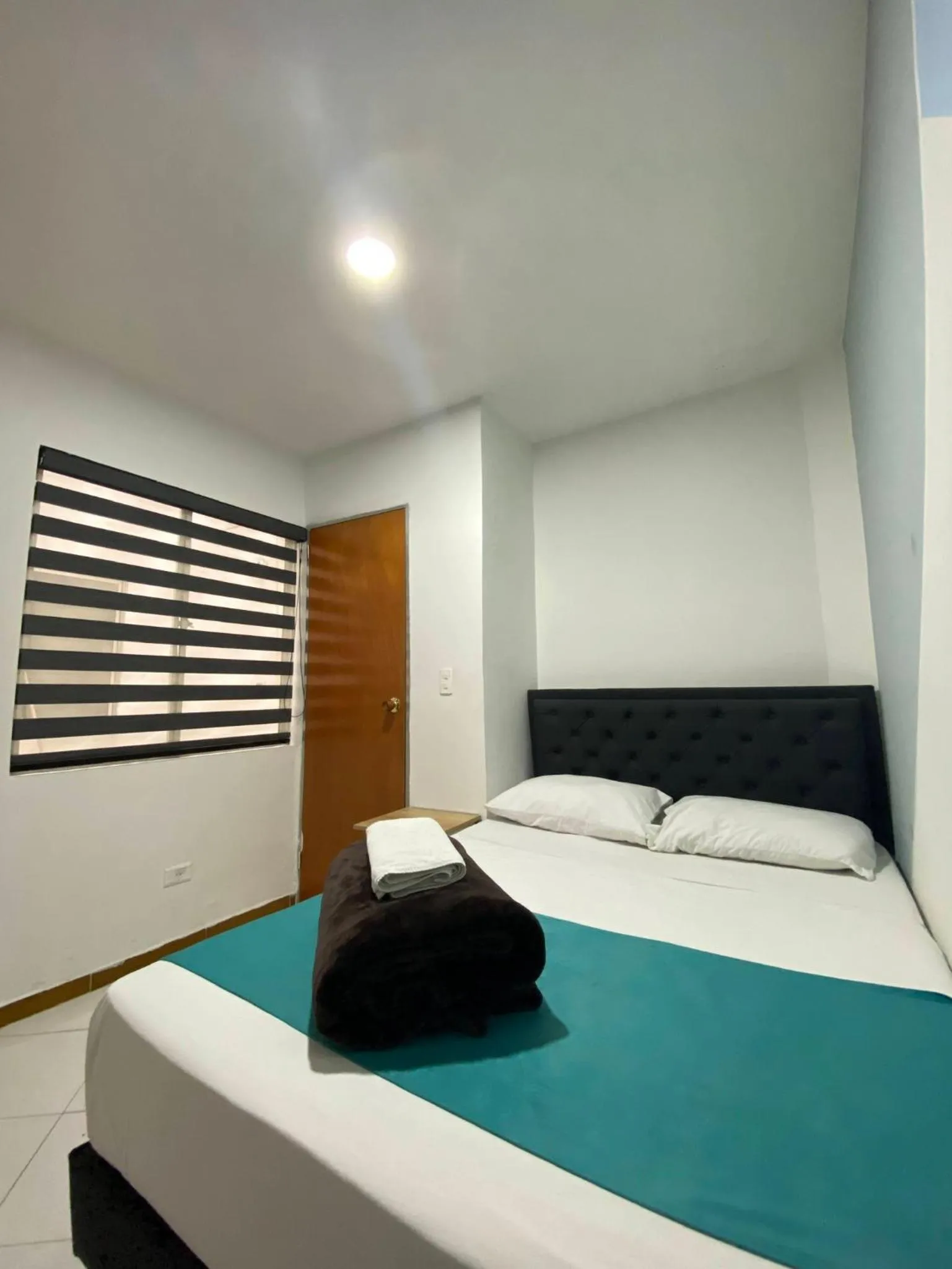 Bed in Hotel Picasso 70