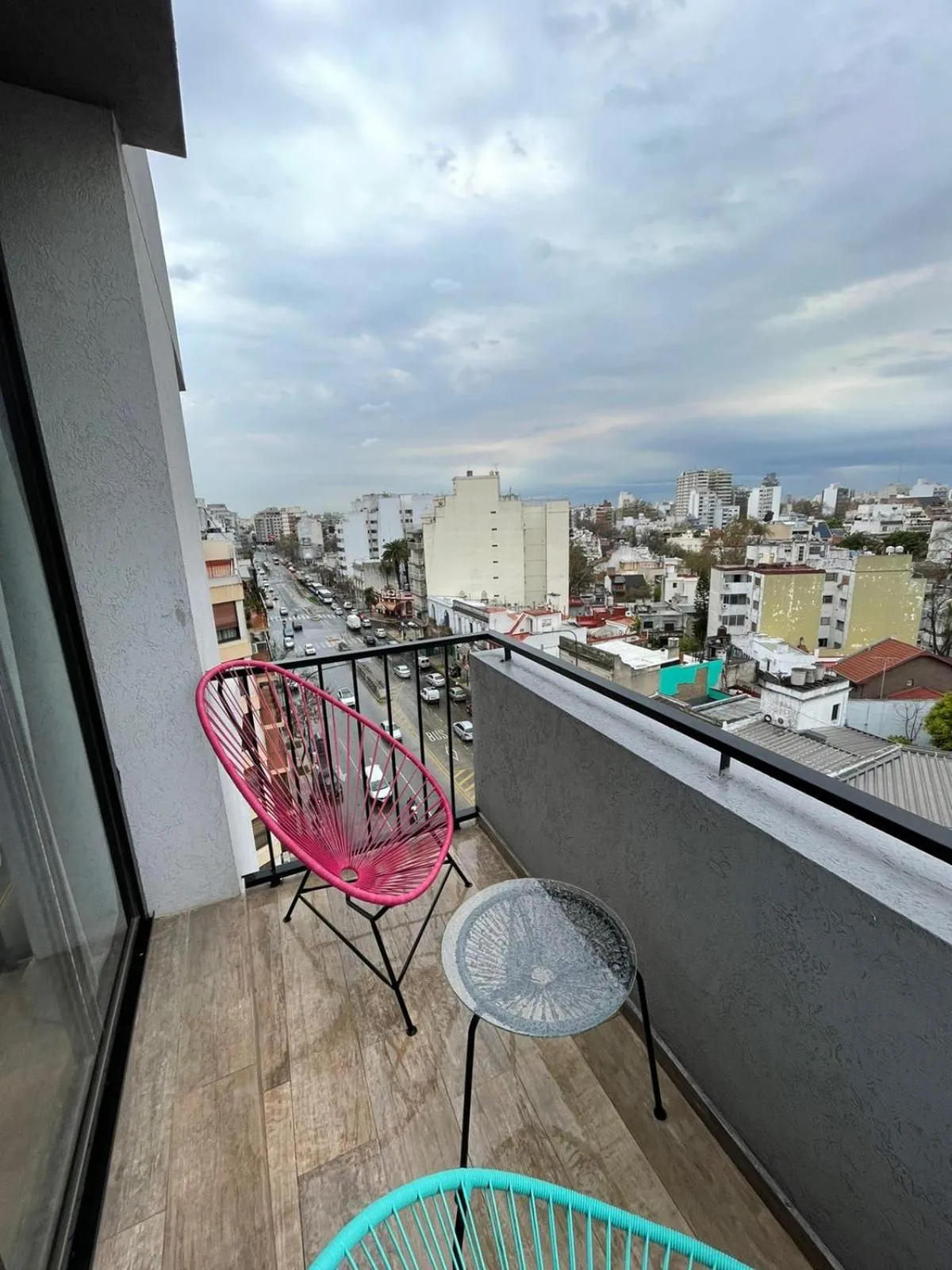 Balcony/Terrace in Days Inn Devoto