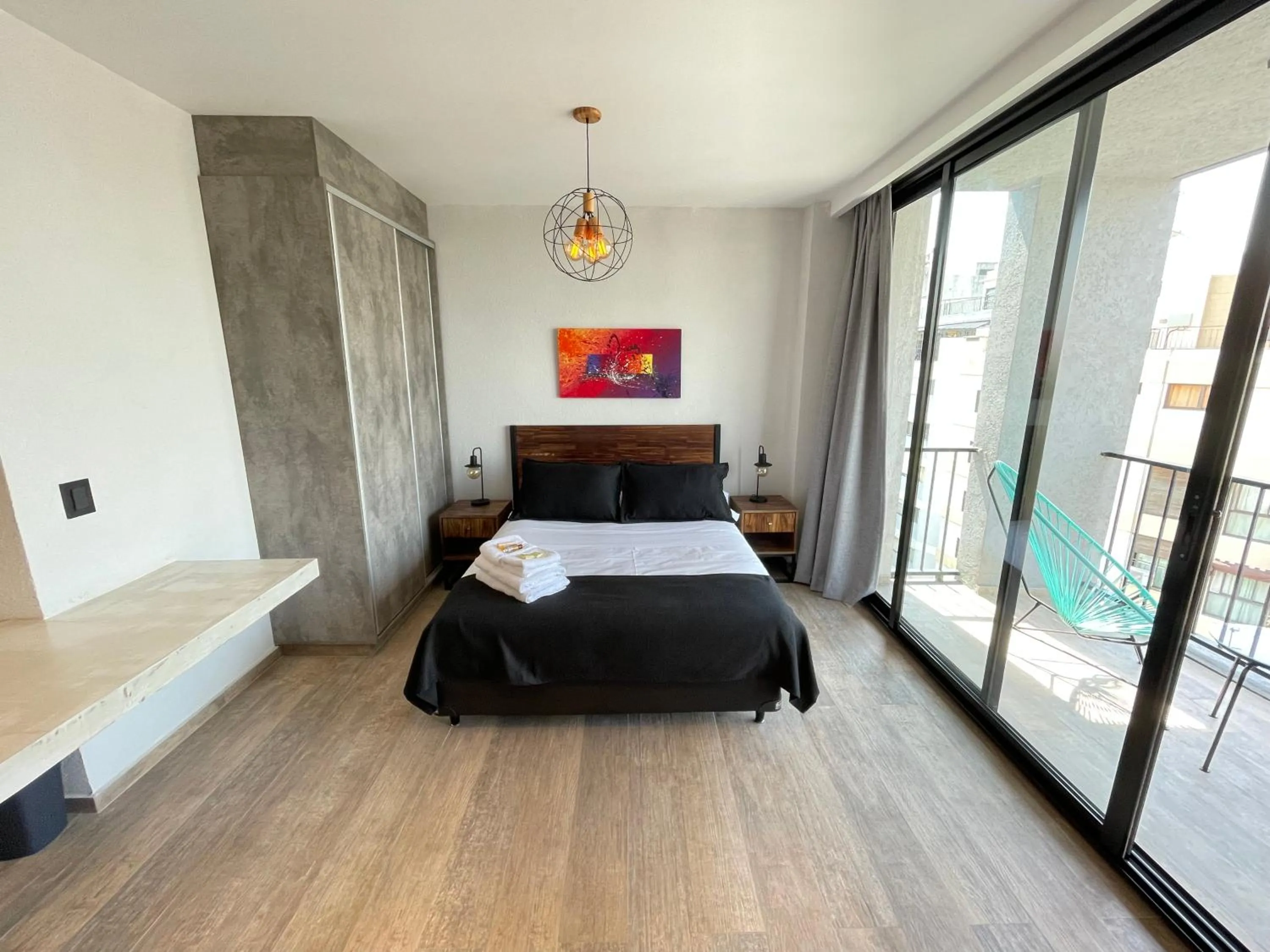 Bed in Days Inn Devoto