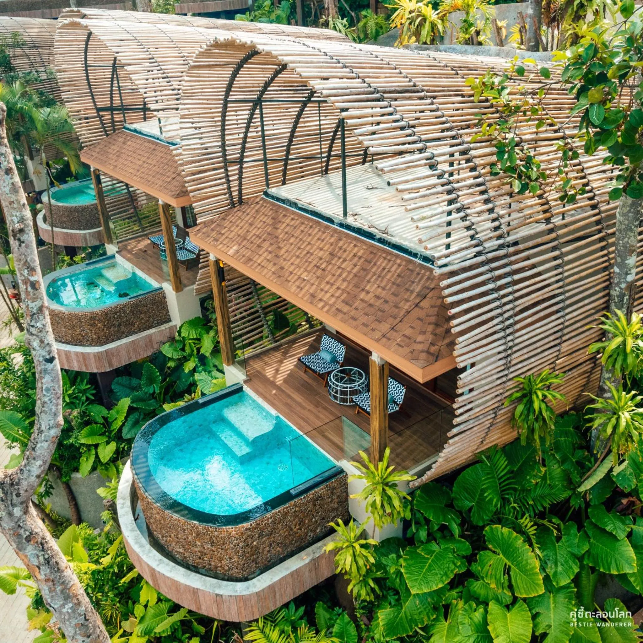 Balcony/Terrace in SINAE Phuket Luxury Hotel