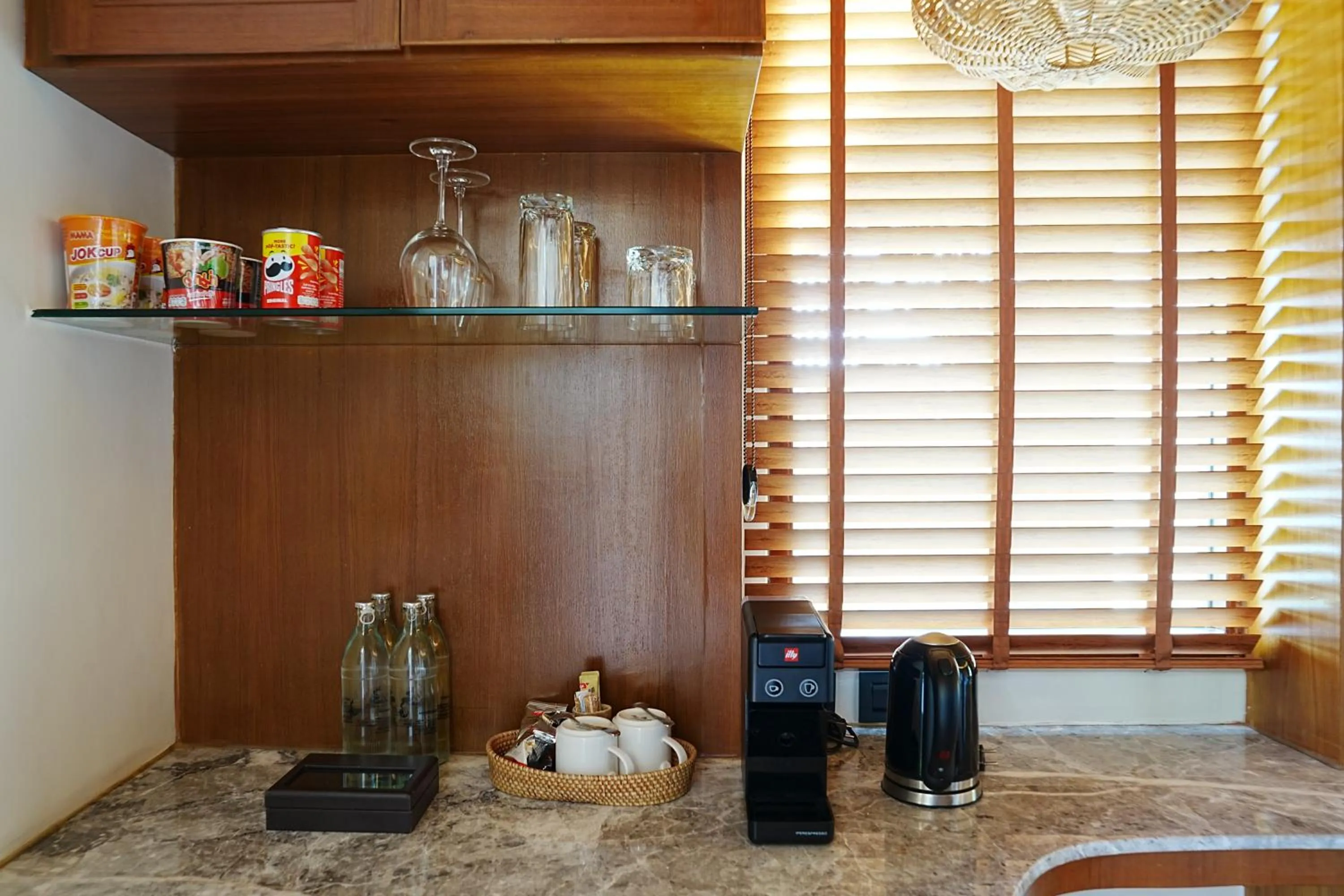 Coffee/tea facilities in SINAE Phuket Luxury Hotel