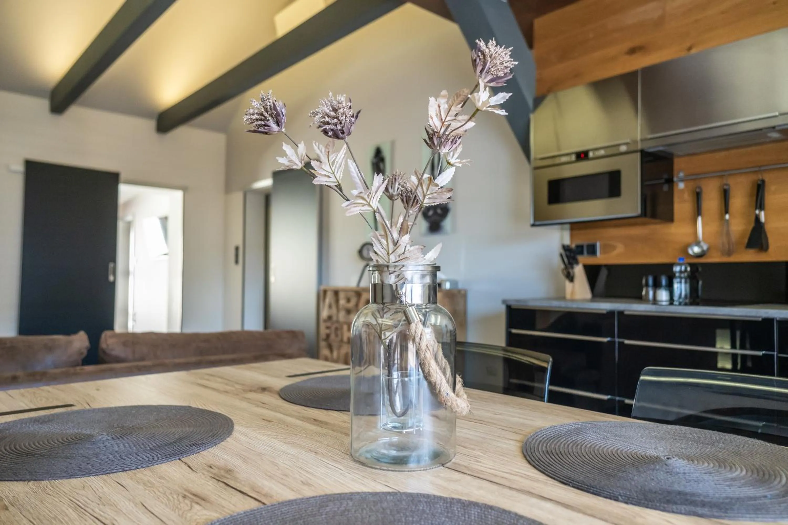 Kitchen or kitchenette in Hotel Plzeň