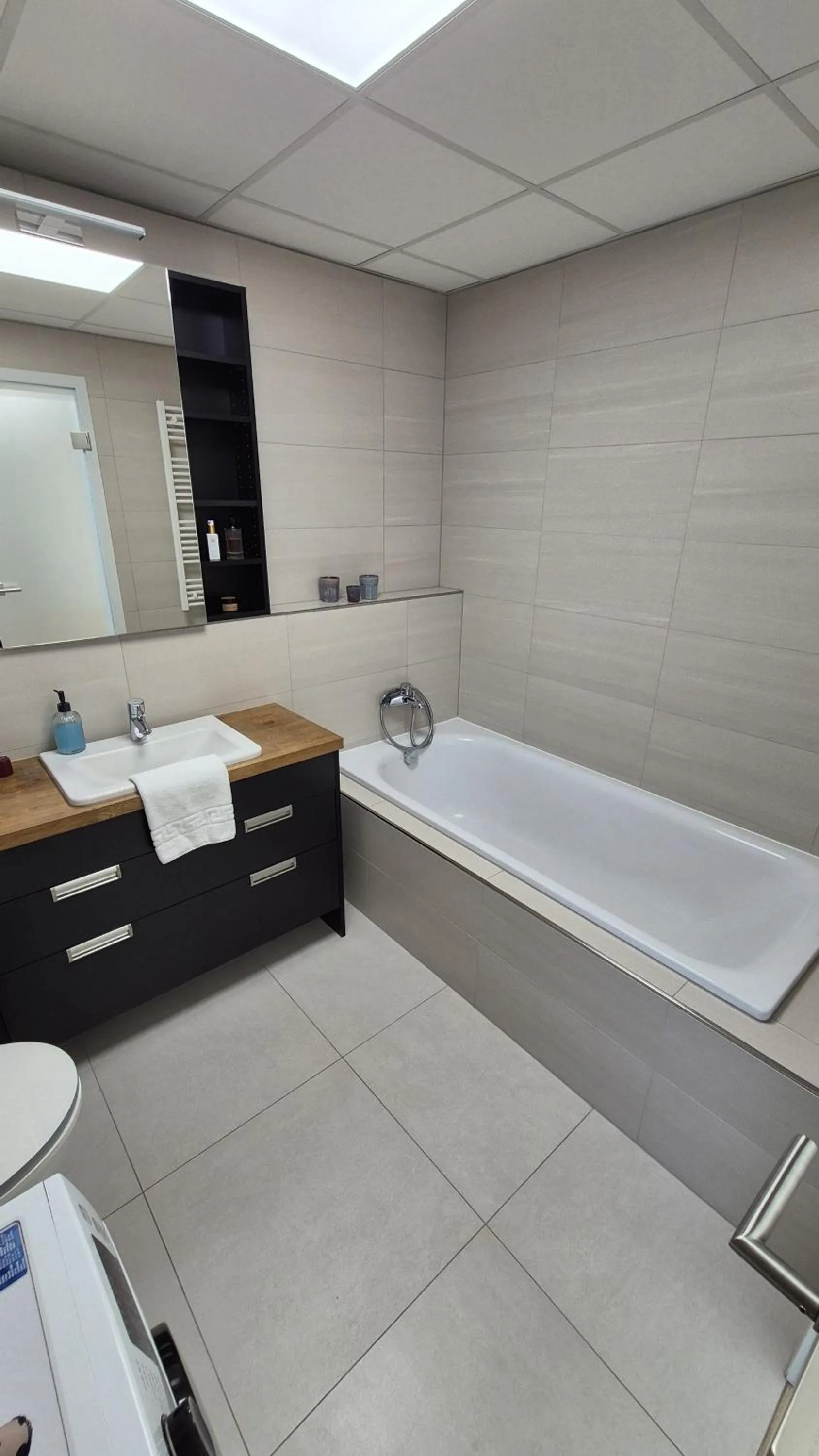 Bathroom in Hotel Plzeň