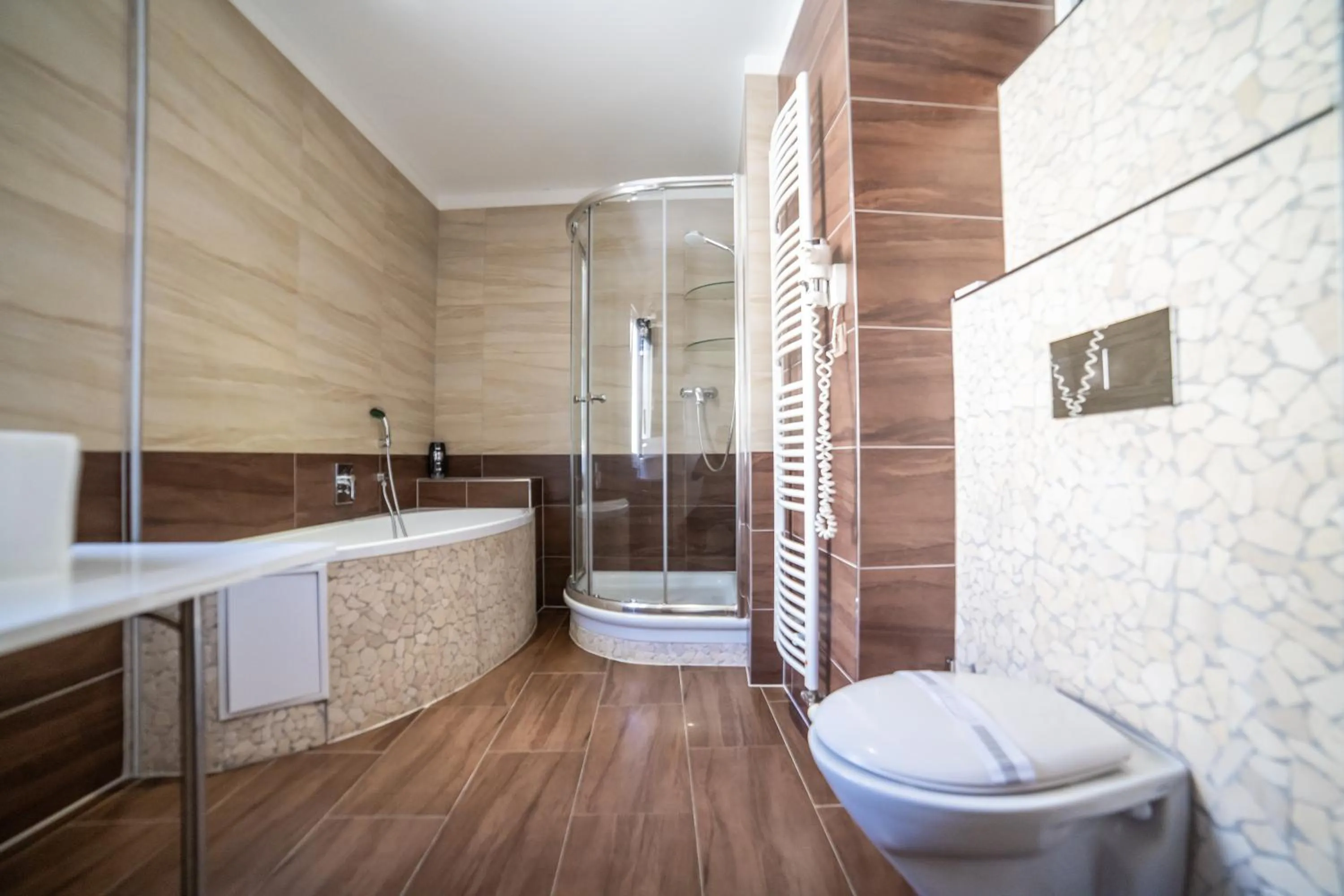 Bathroom in Hotel Plzeň