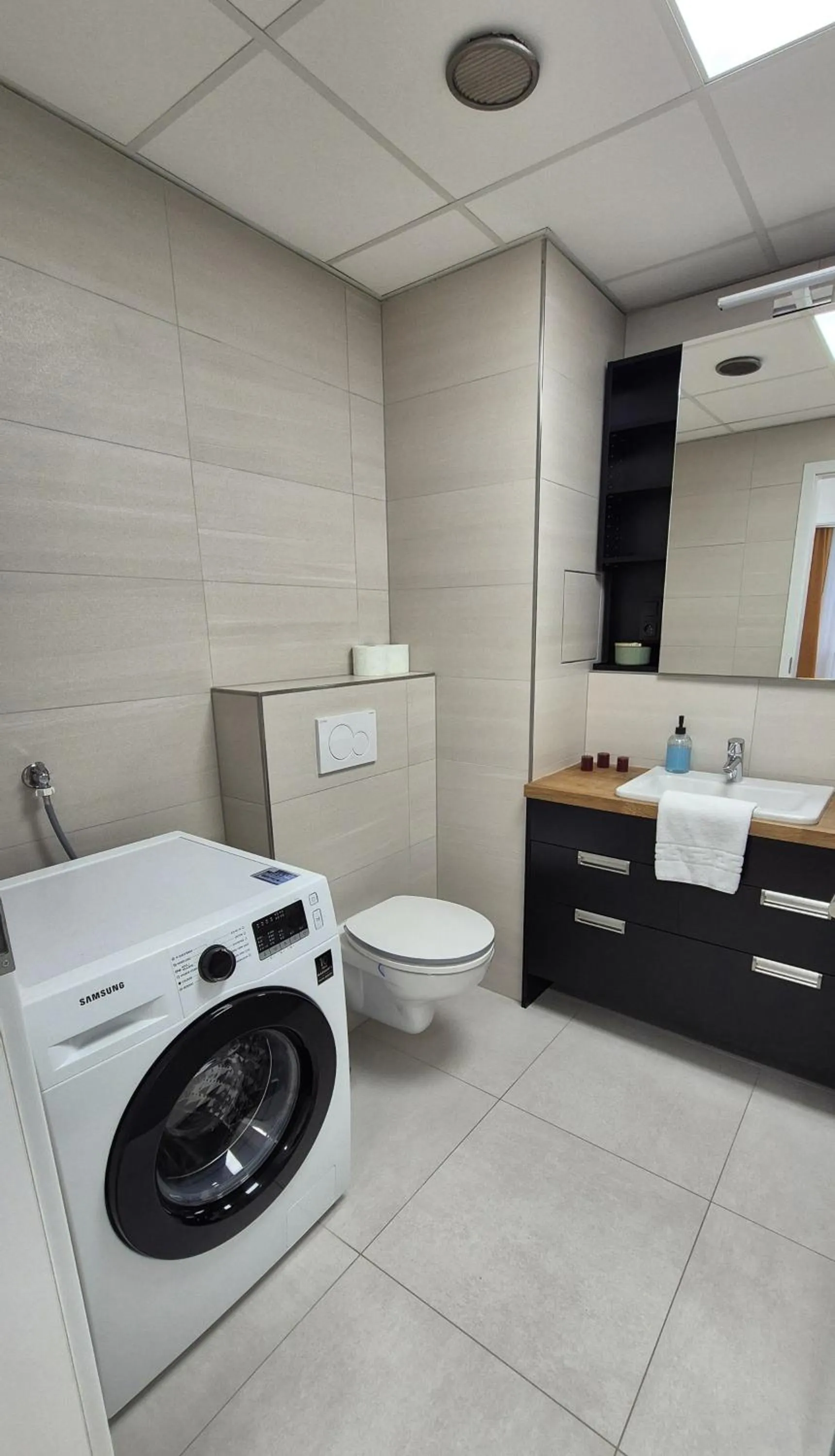 Bathroom in Hotel Plzeň