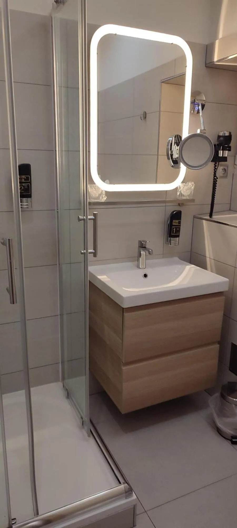 Bathroom in Hotel Plzeň