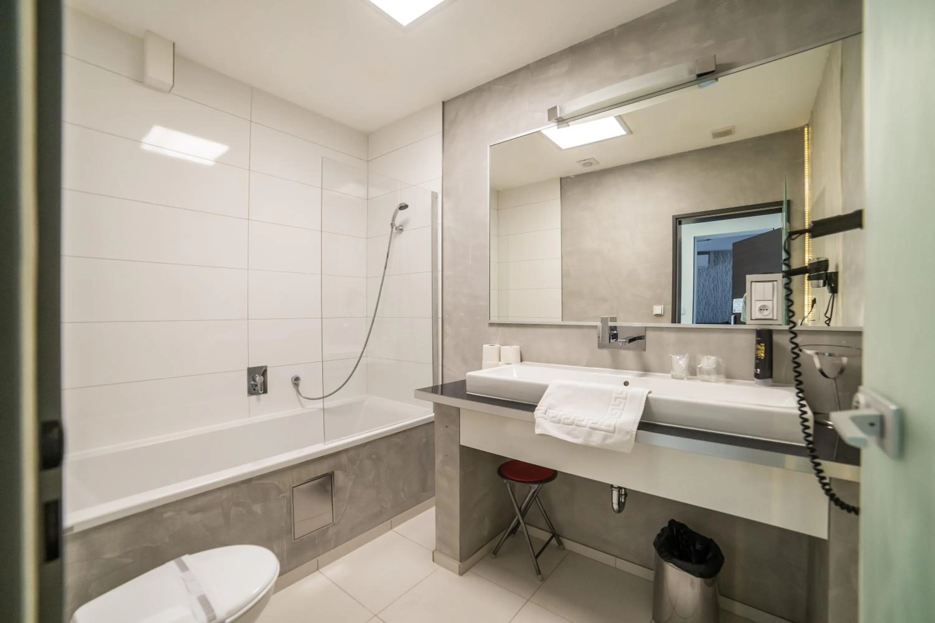 Bathroom in Hotel Plzeň