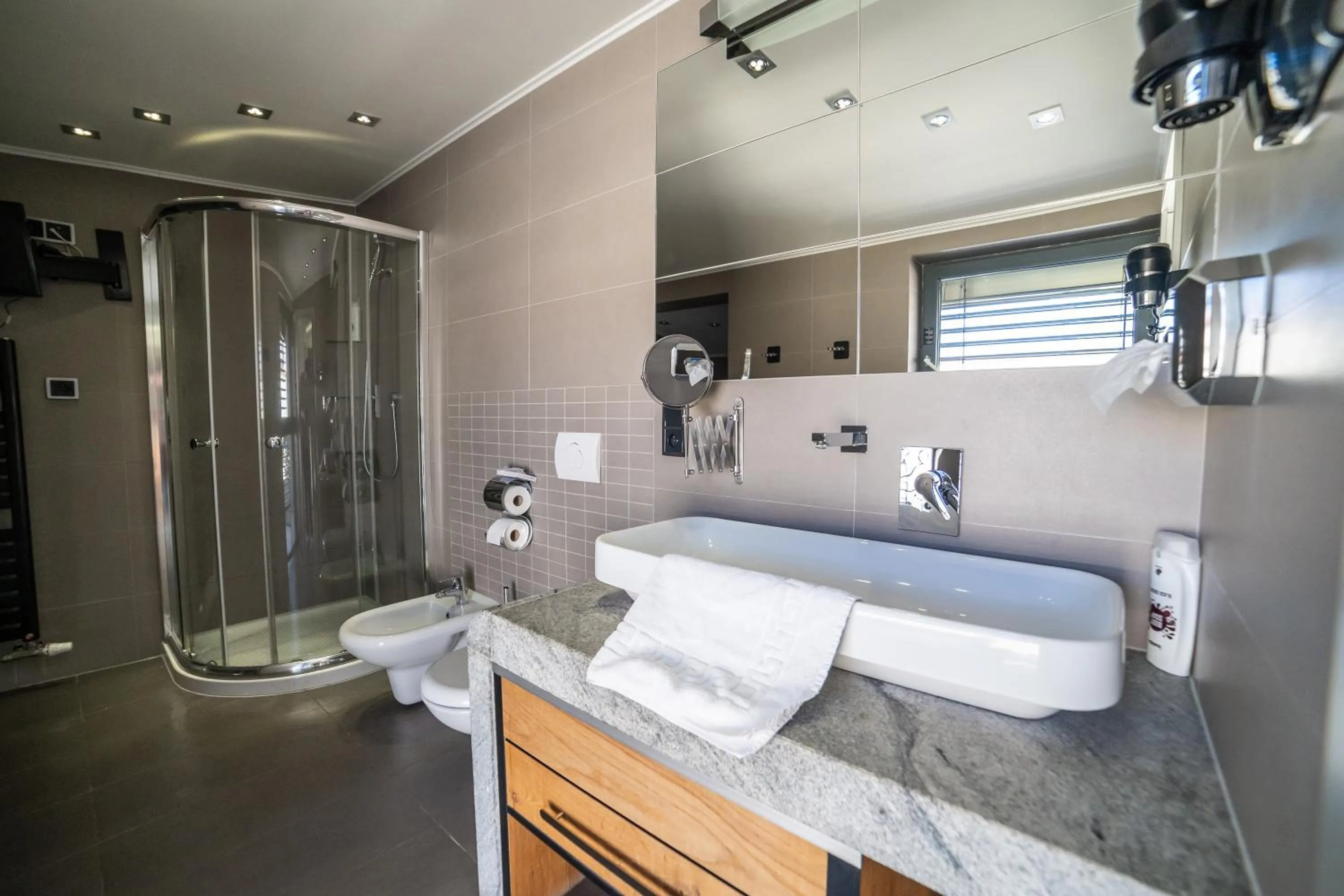 Bathroom in Hotel Plzeň