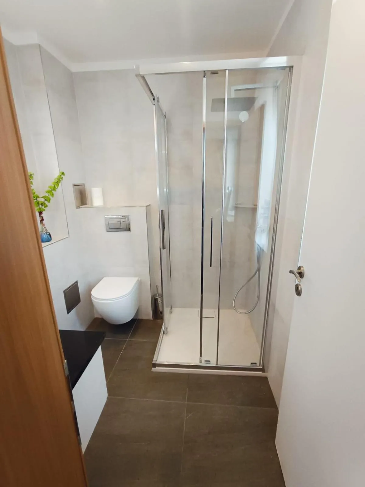 Bathroom in Hotel Plzeň