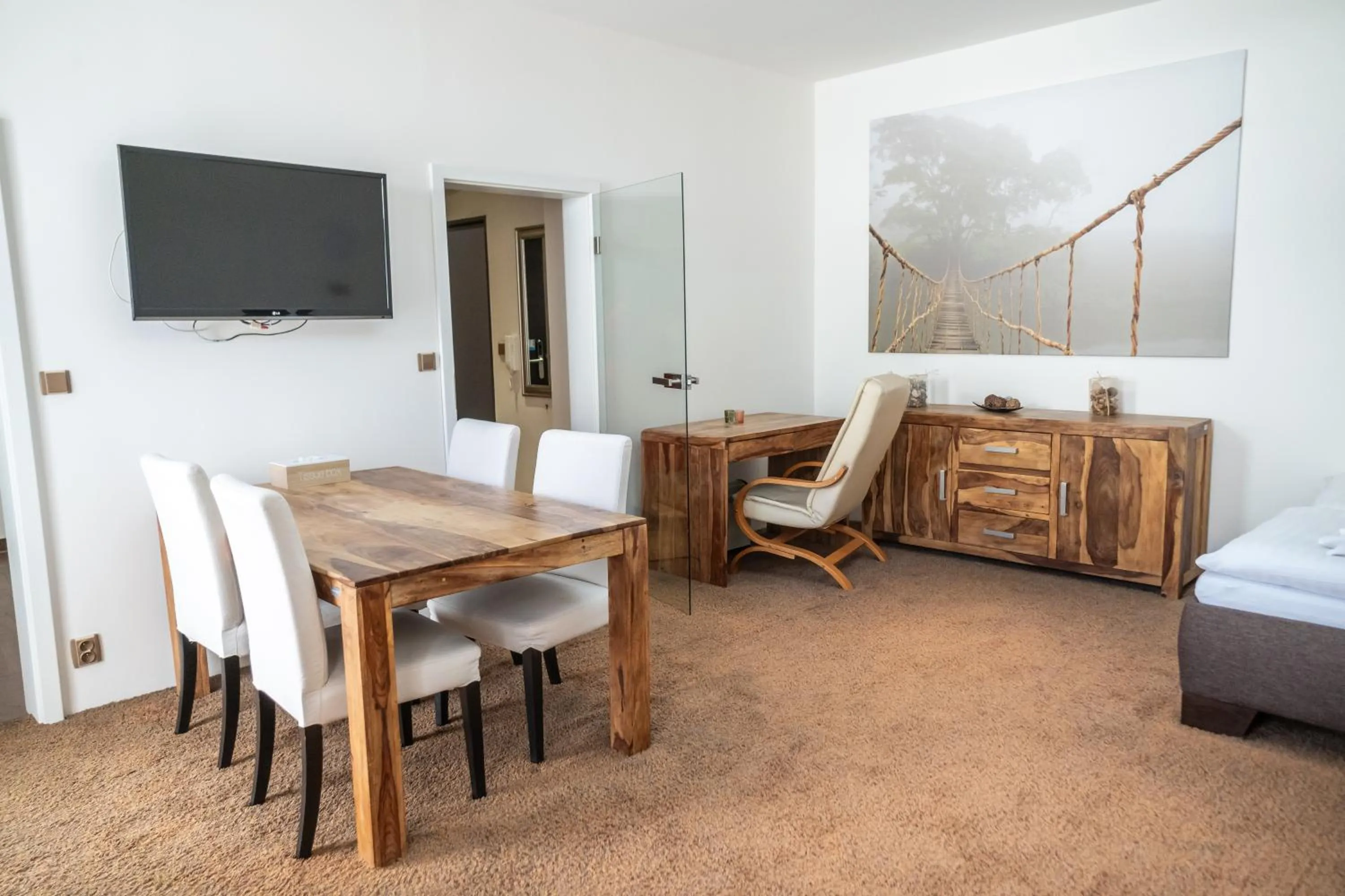 Bedroom in Hotel Plzeň