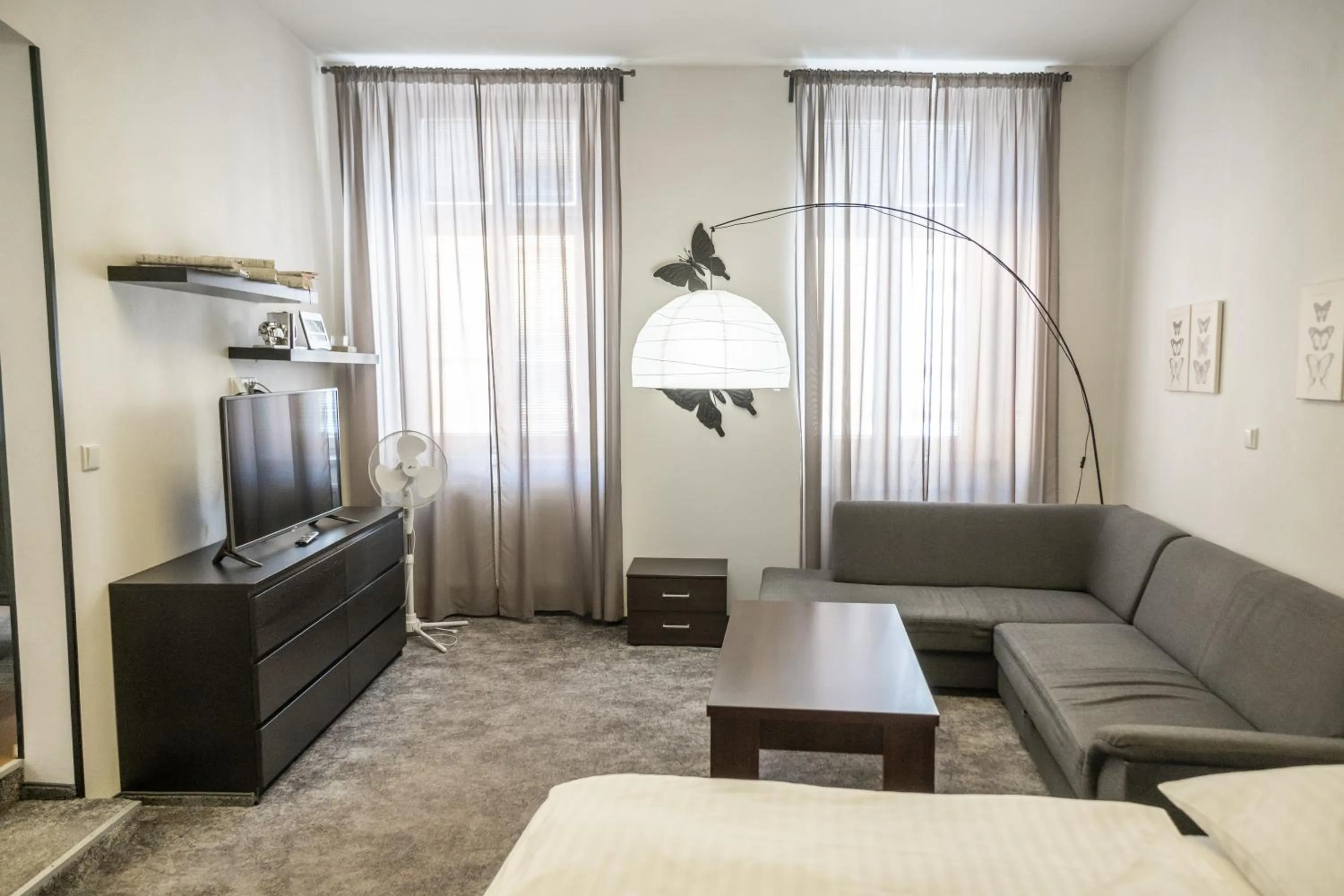 Bedroom in Hotel Plzeň