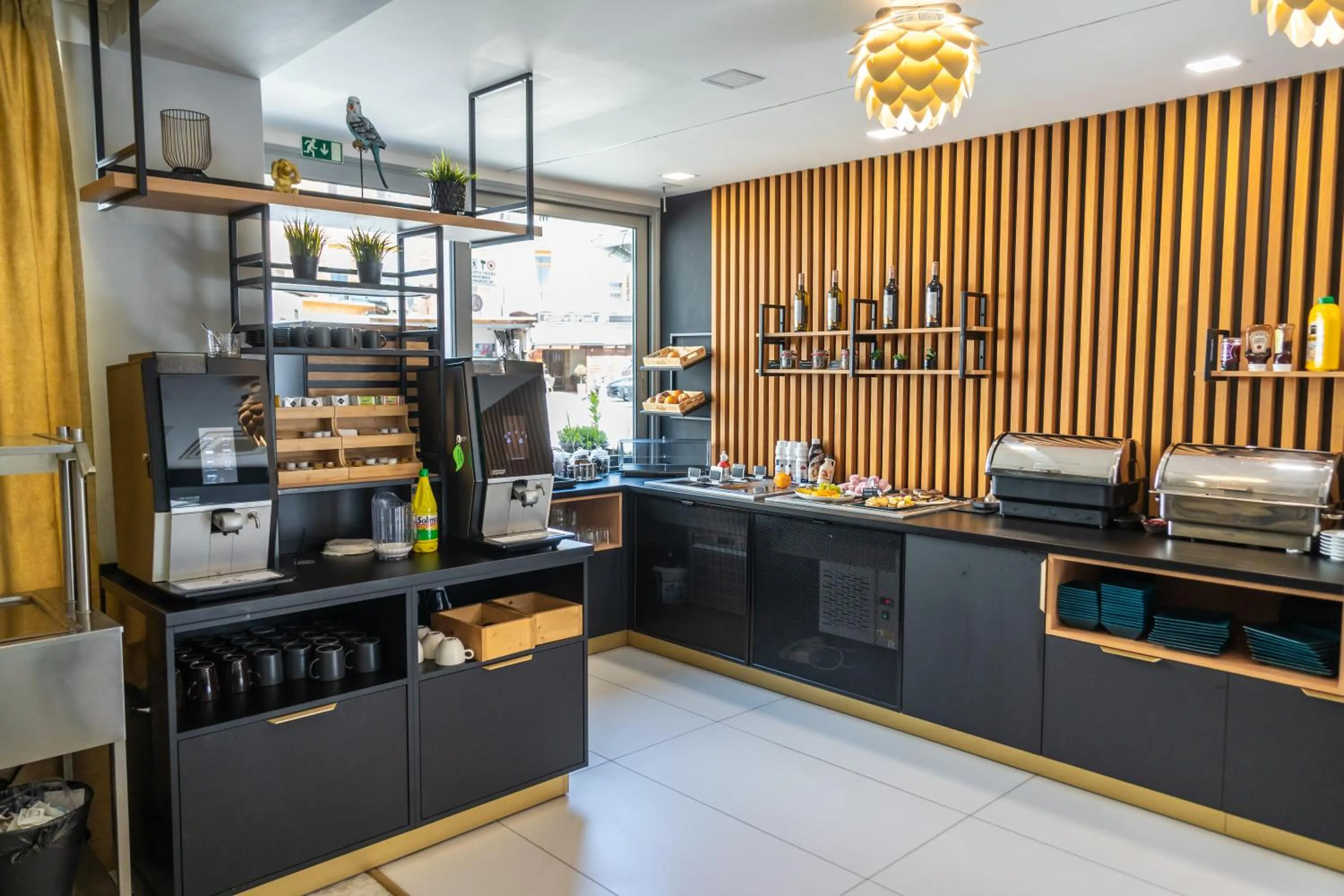 Breakfast in Hotel Plzeň