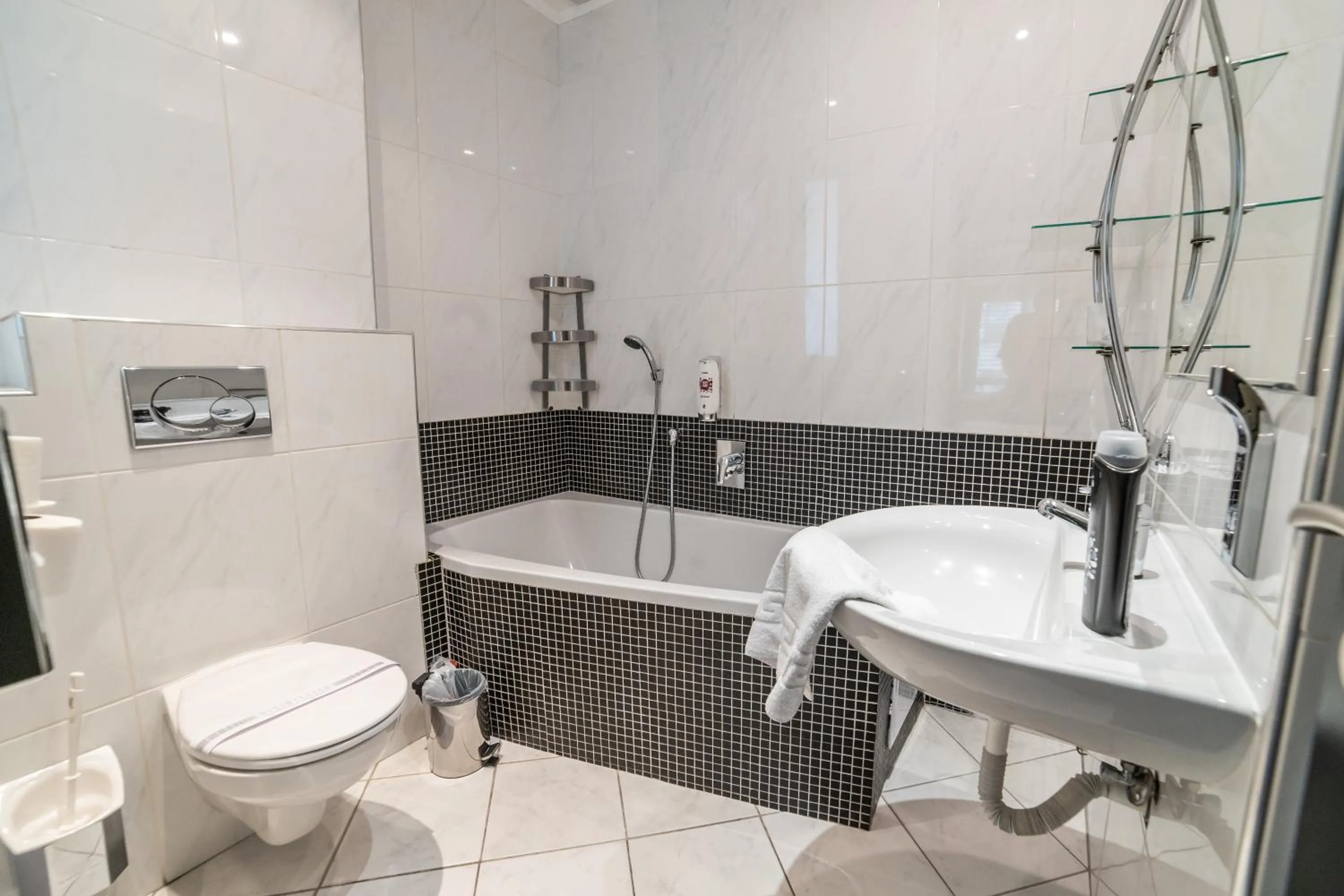 Bathroom in Hotel Plzeň