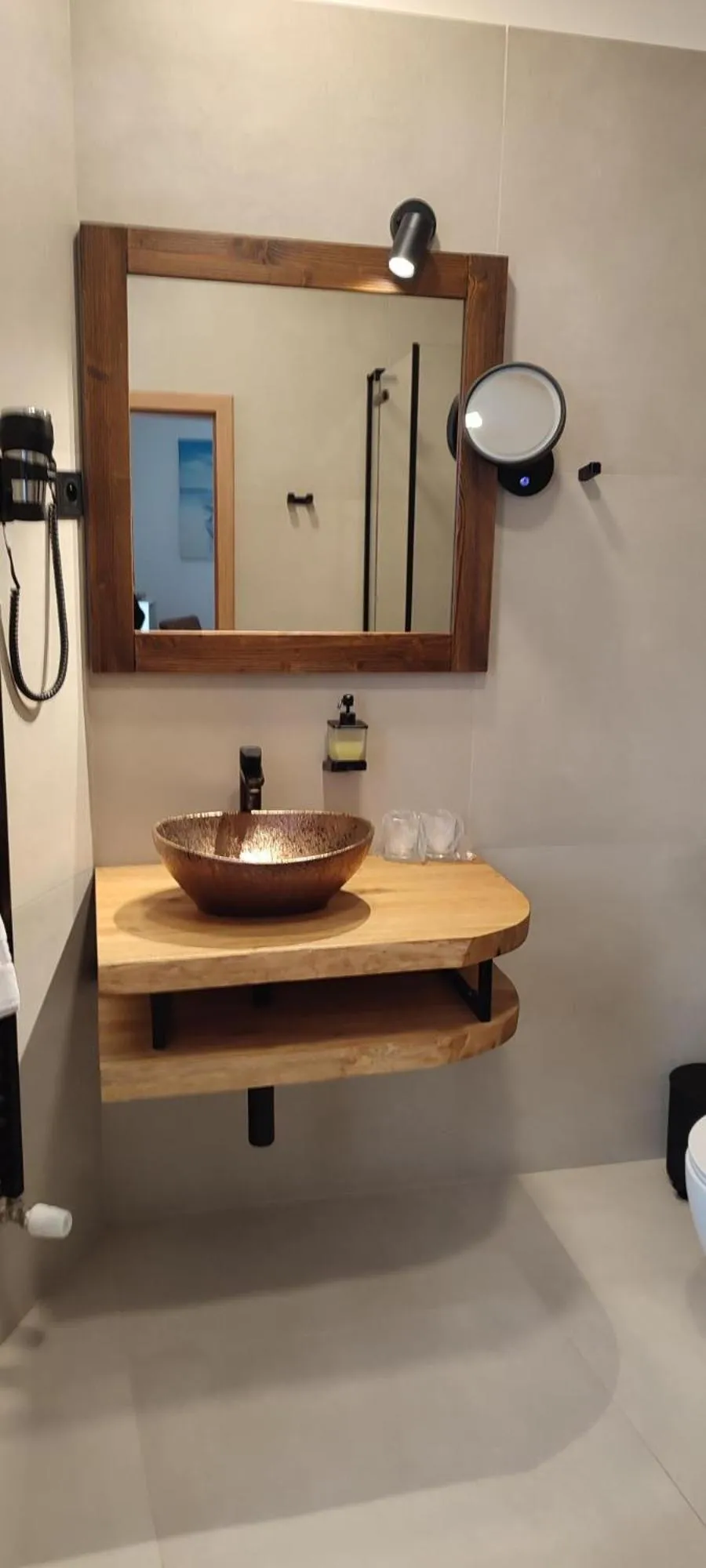 Bathroom in Hotel Plzeň