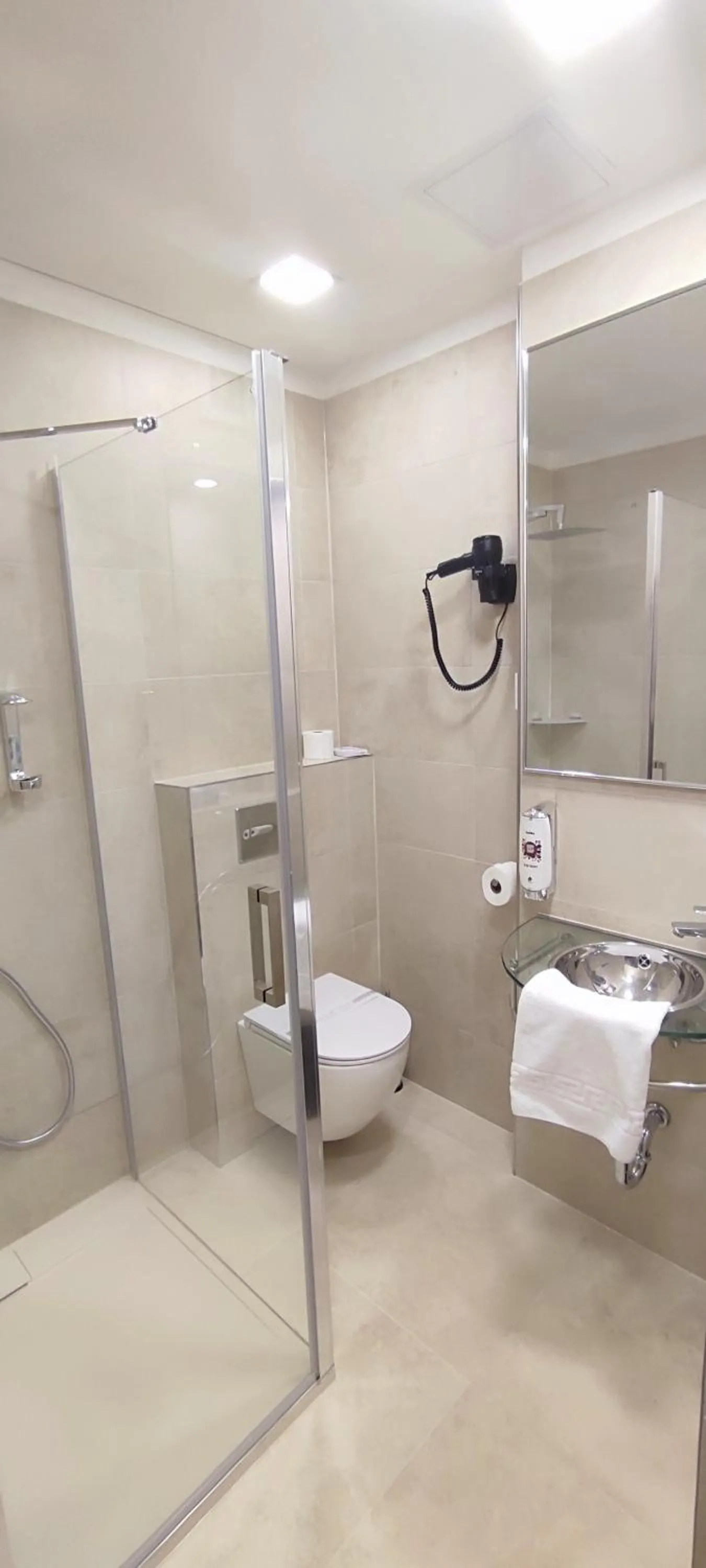 Bathroom in Hotel Plzeň