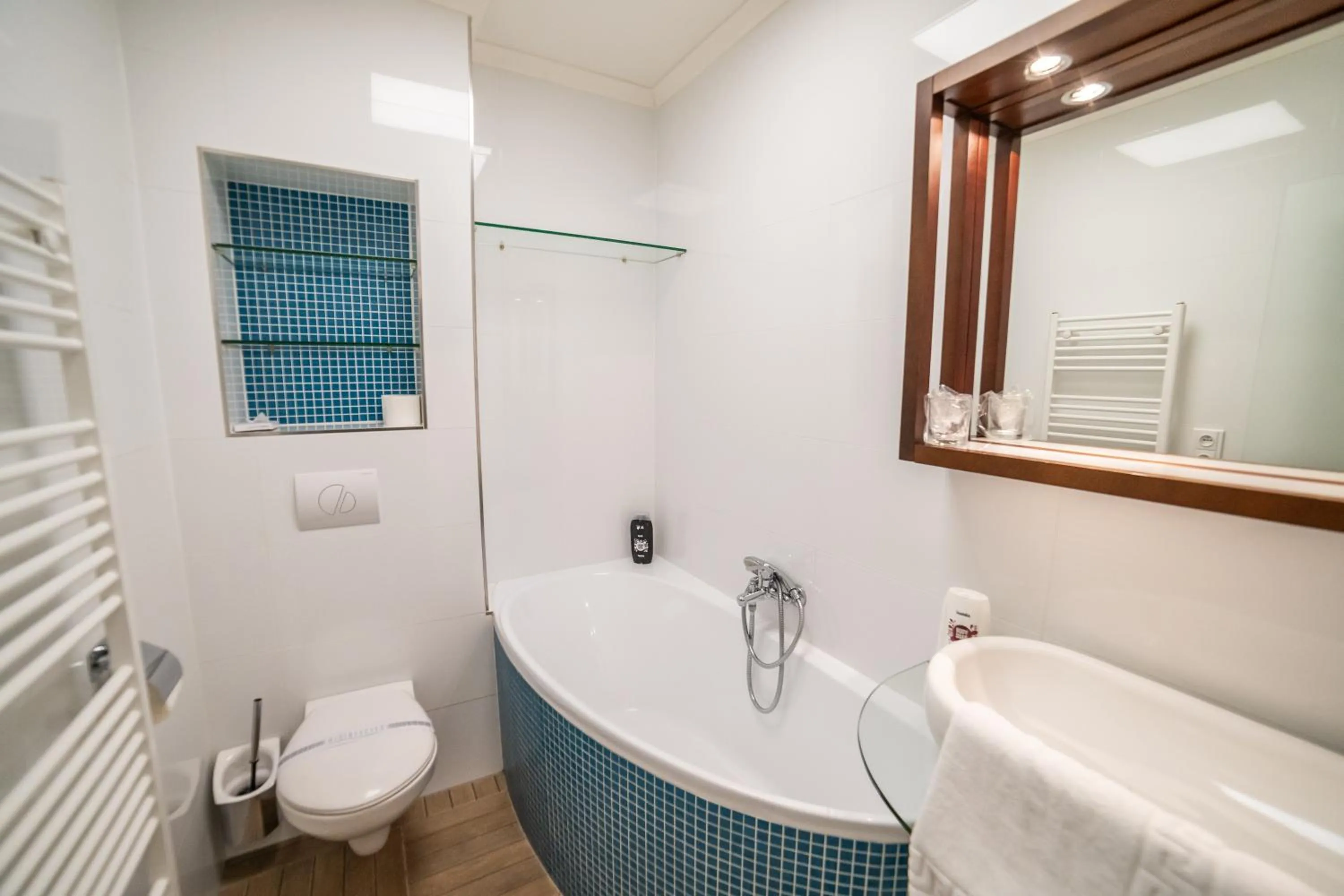 Bathroom in Hotel Plzeň