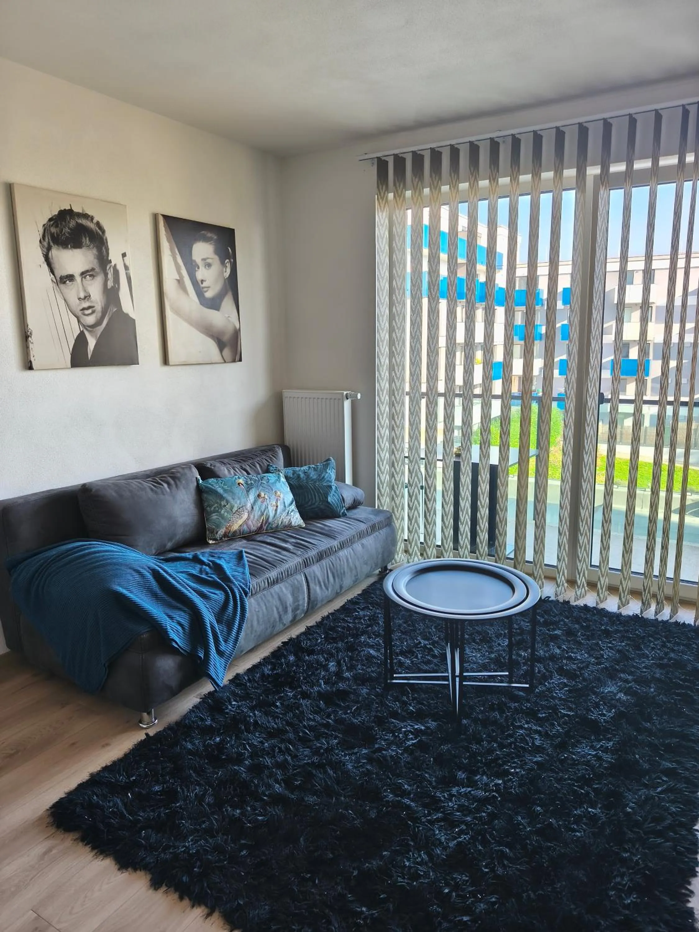 Living room in Hotel Plzeň