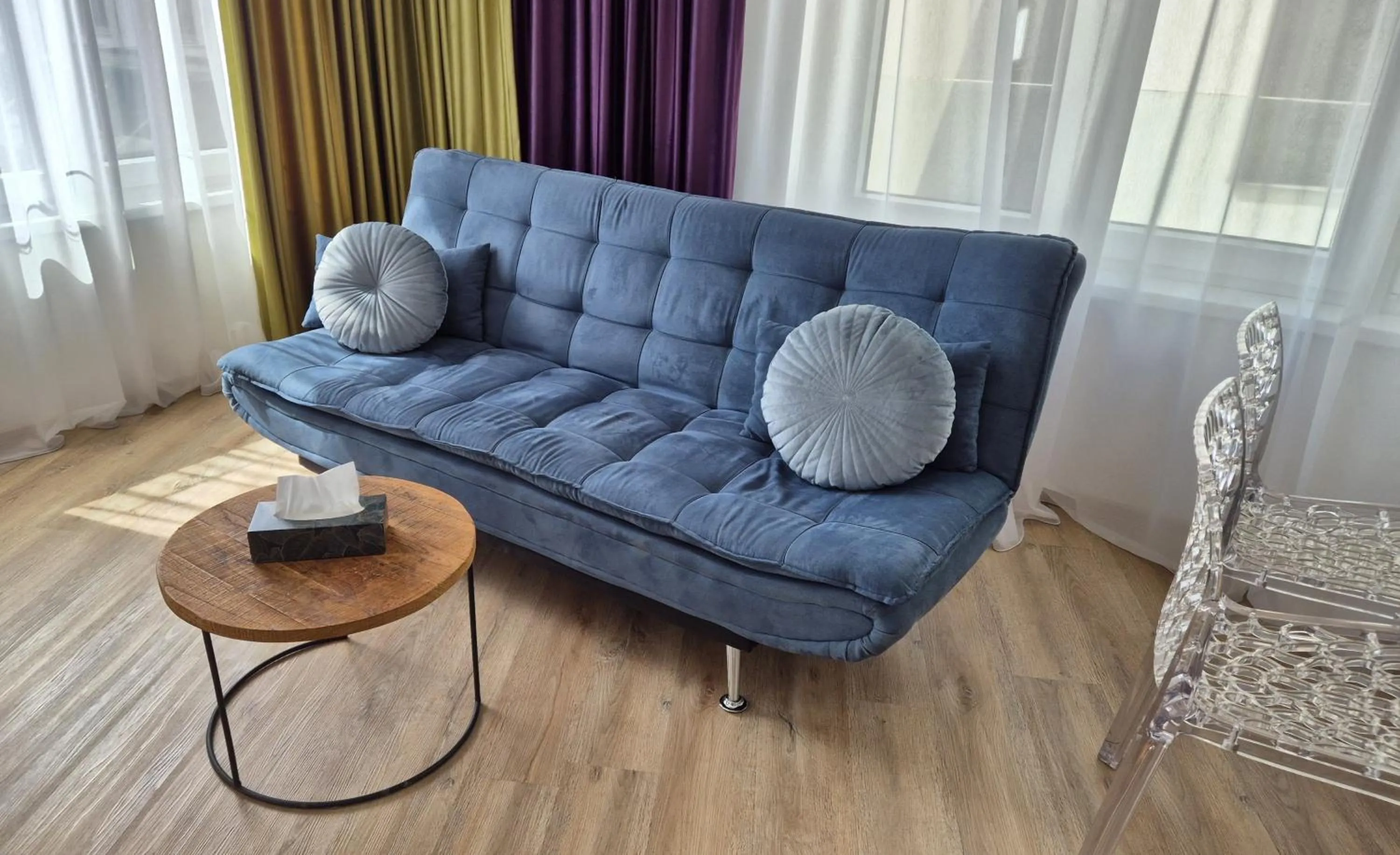 Living room in Hotel Plzeň