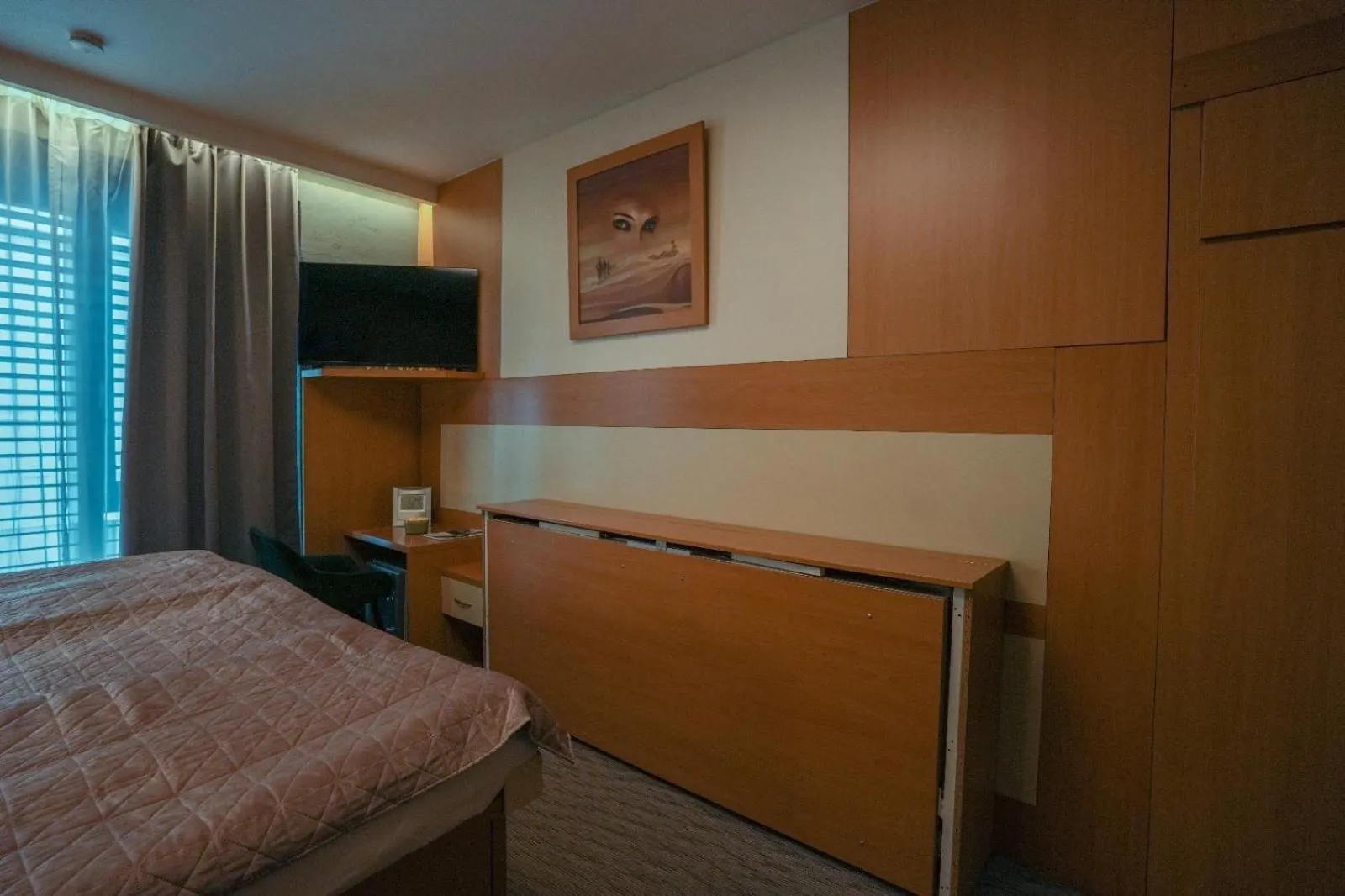 Bedroom, Bed in Hotel Plzeň