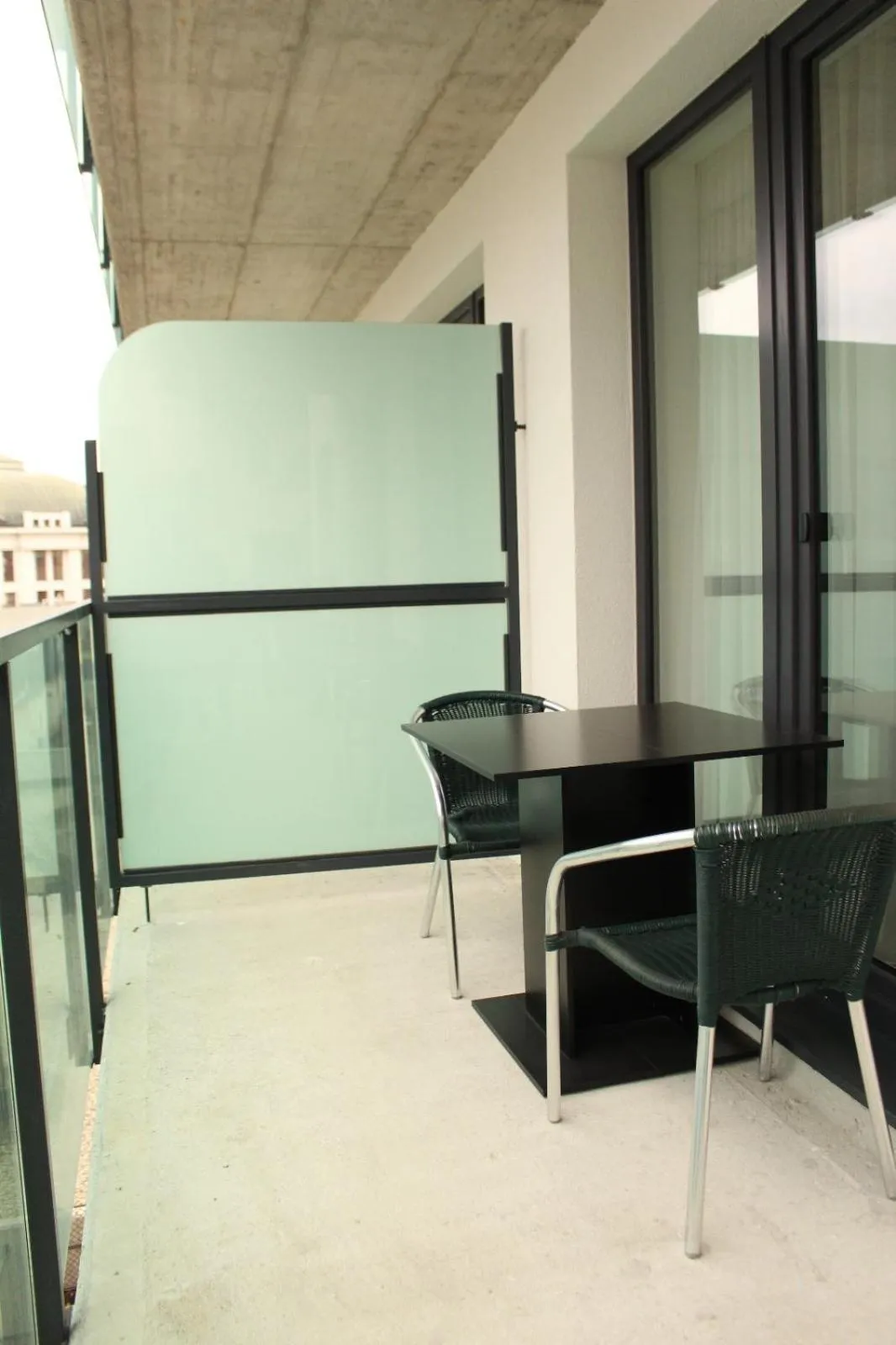 Balcony/Terrace in Hotel Plzeň